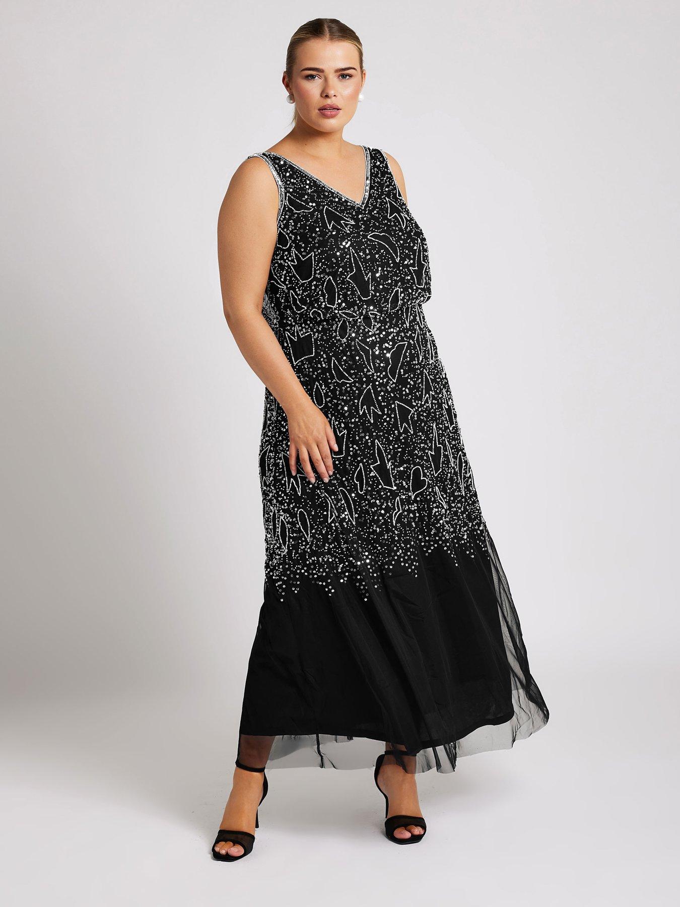 yours-curve-luxe-abstract-embellished-maxi-dress-blackback