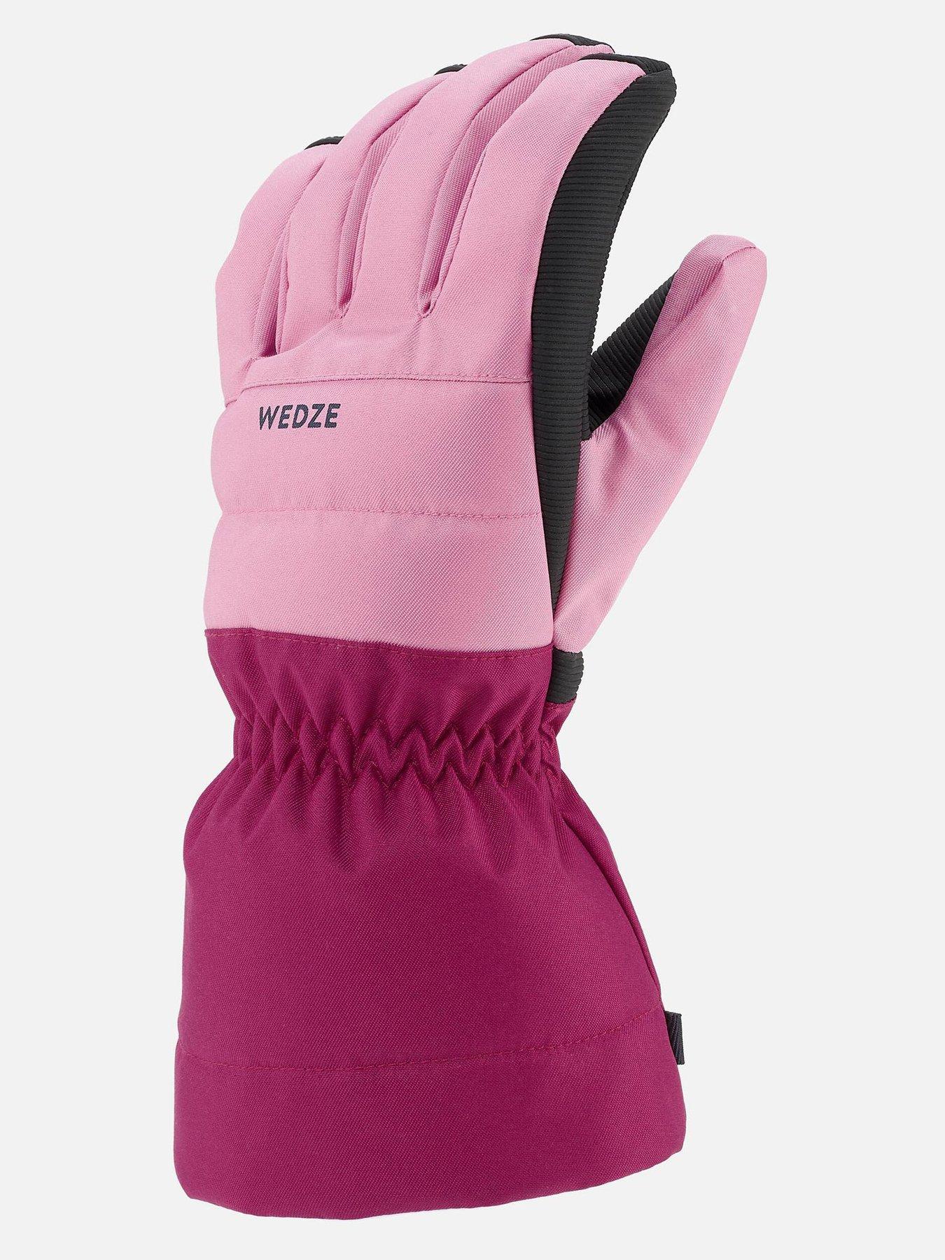 decathlon-kids-500nbspwarm-and-waterproof-ski-gloves-500-pinkstillFront