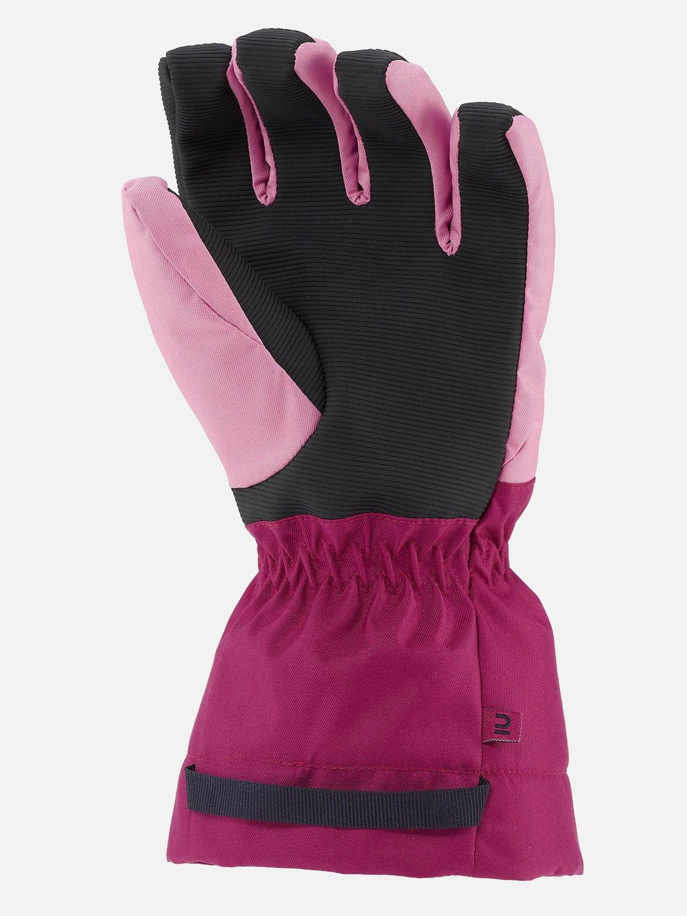 decathlon-kids-500nbspwarm-and-waterproof-ski-gloves-500-pinkback