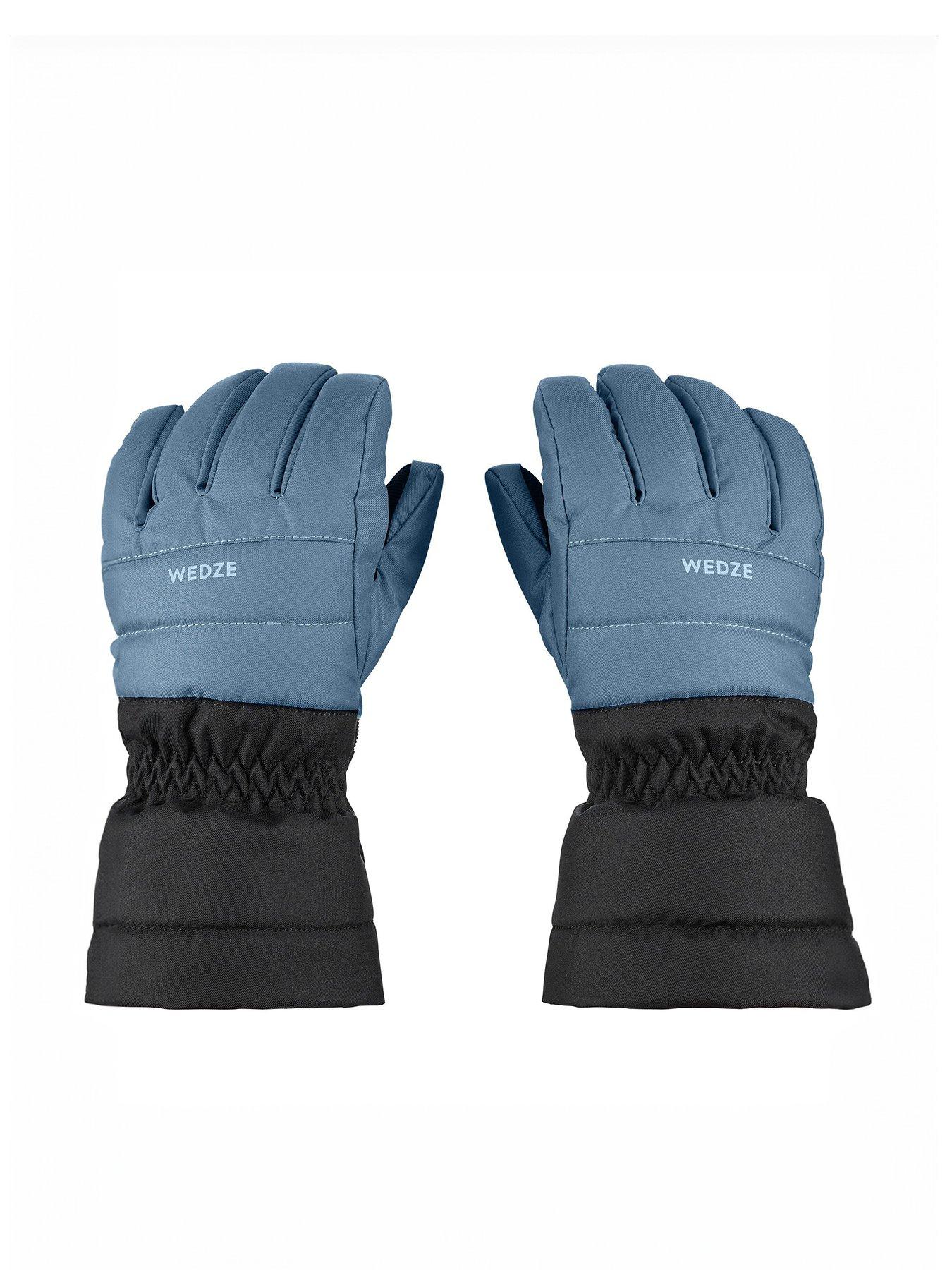 decathlon-kids-warm-and-waterproof-500-ski-glovesnbsp--denim-blue