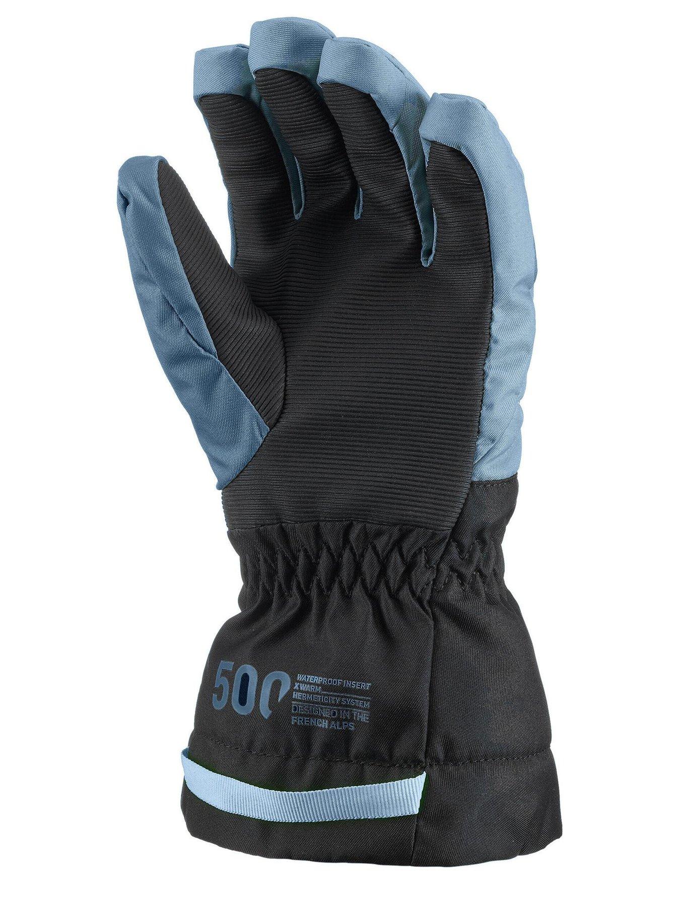 decathlon-kids-warm-and-waterproof-500-ski-glovesnbsp--denim-bluestillFront