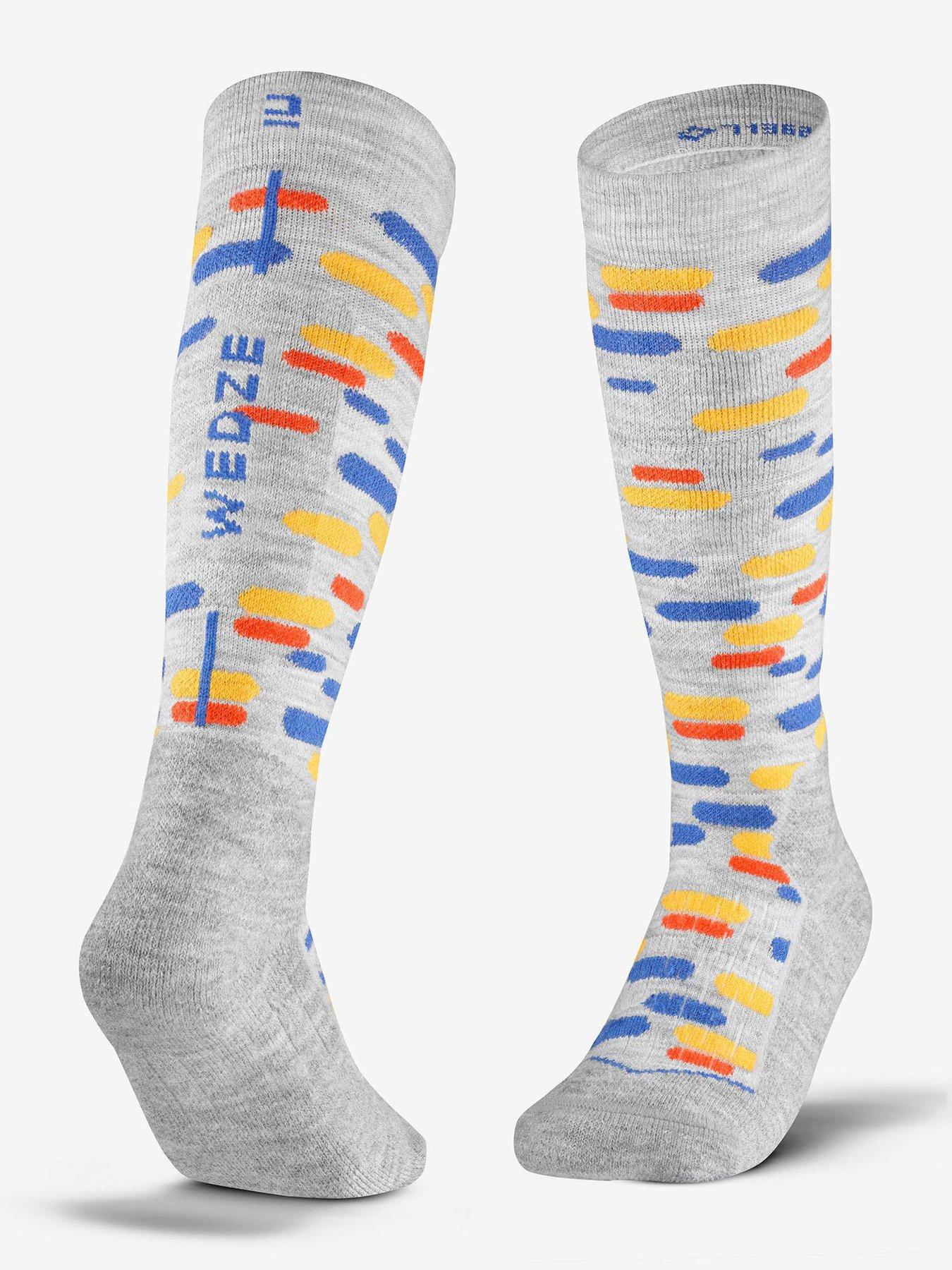 decathlon-kids-100nbspski-socksnbsp--multicolourstillFront