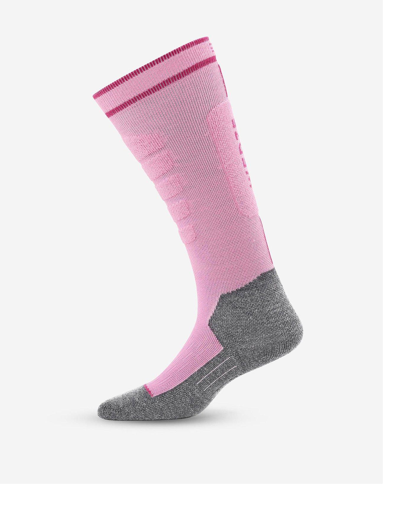 decathlon-kids-100nbspski-and-snowboard-socksnbsp--pink