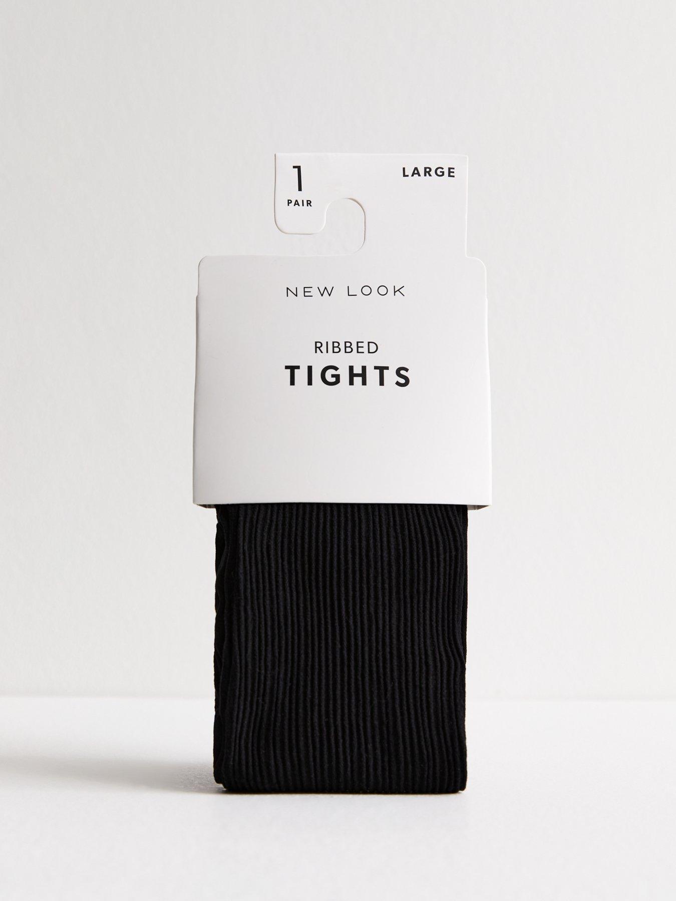 new-look-single-pack-of-black-ribbed-tightsdetail