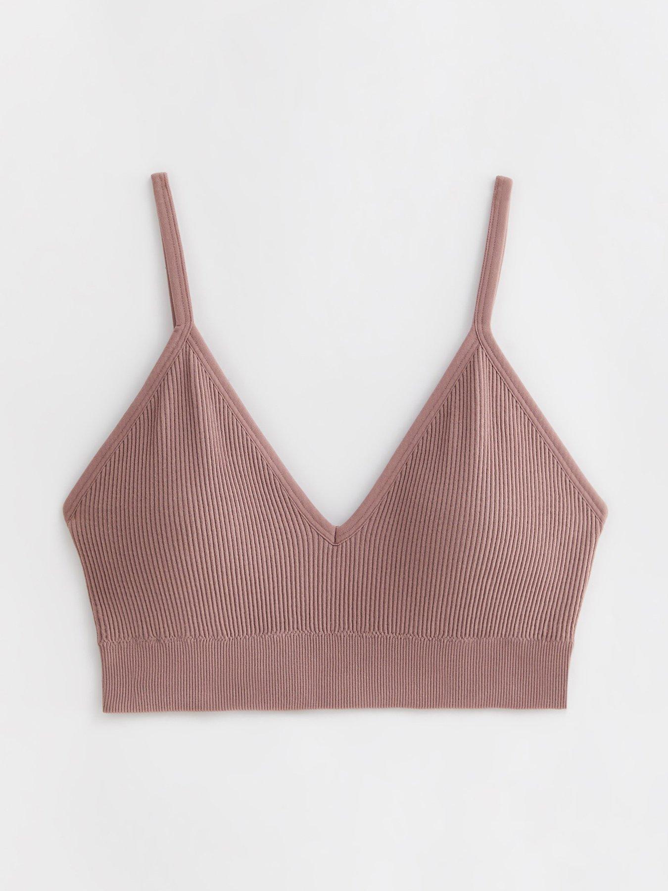 new-look-deep-pink-ribbed-seamless-bralettedetail