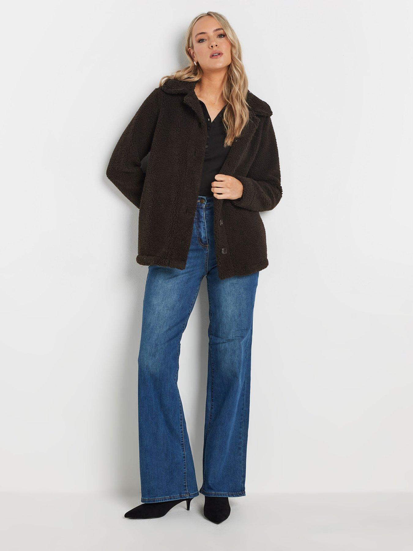 long-tall-sally-borg-teddy-fleece-jacket-brownback