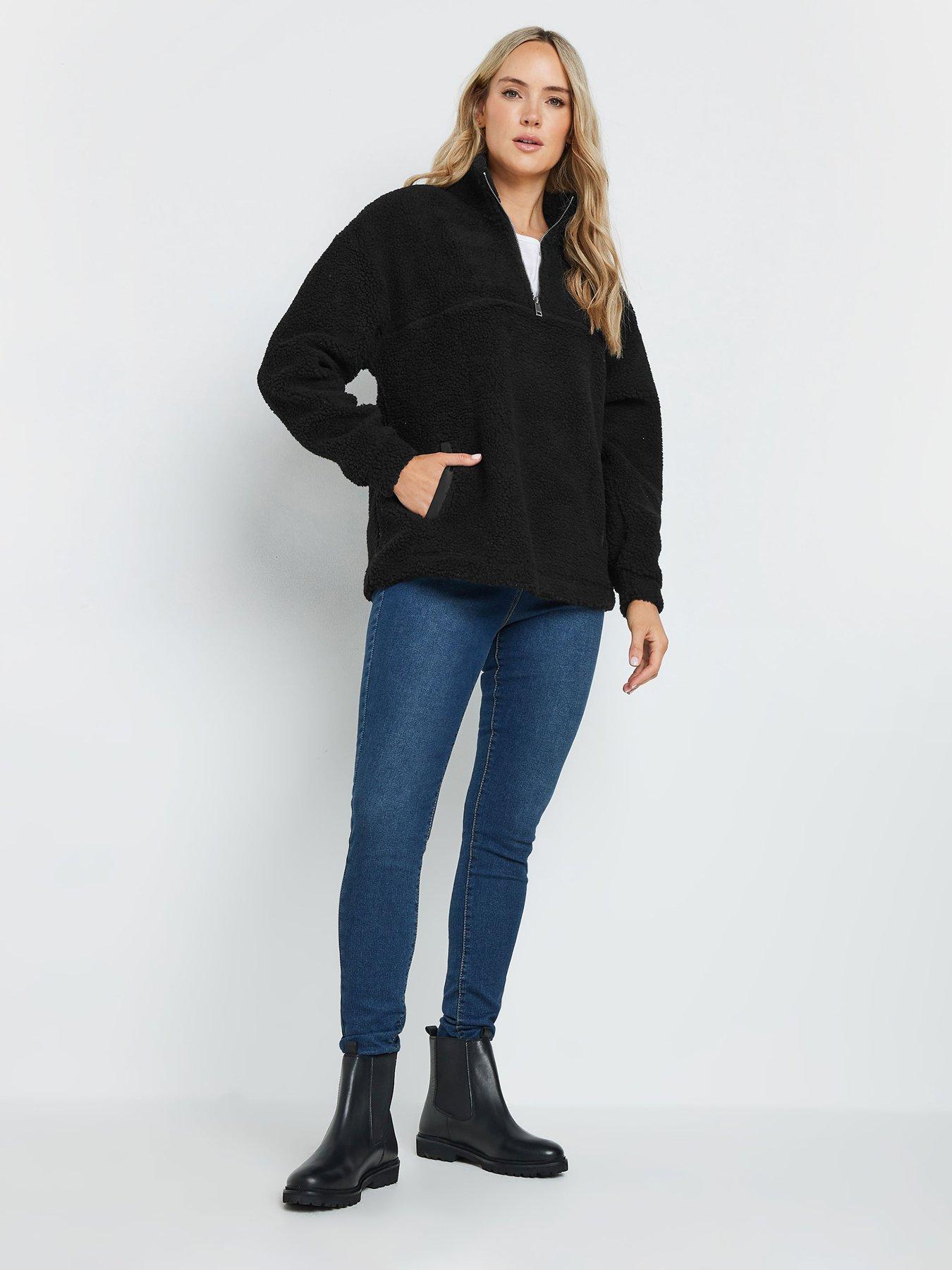 long-tall-sally-tall-oversized-borg-half-zip-fleeceback