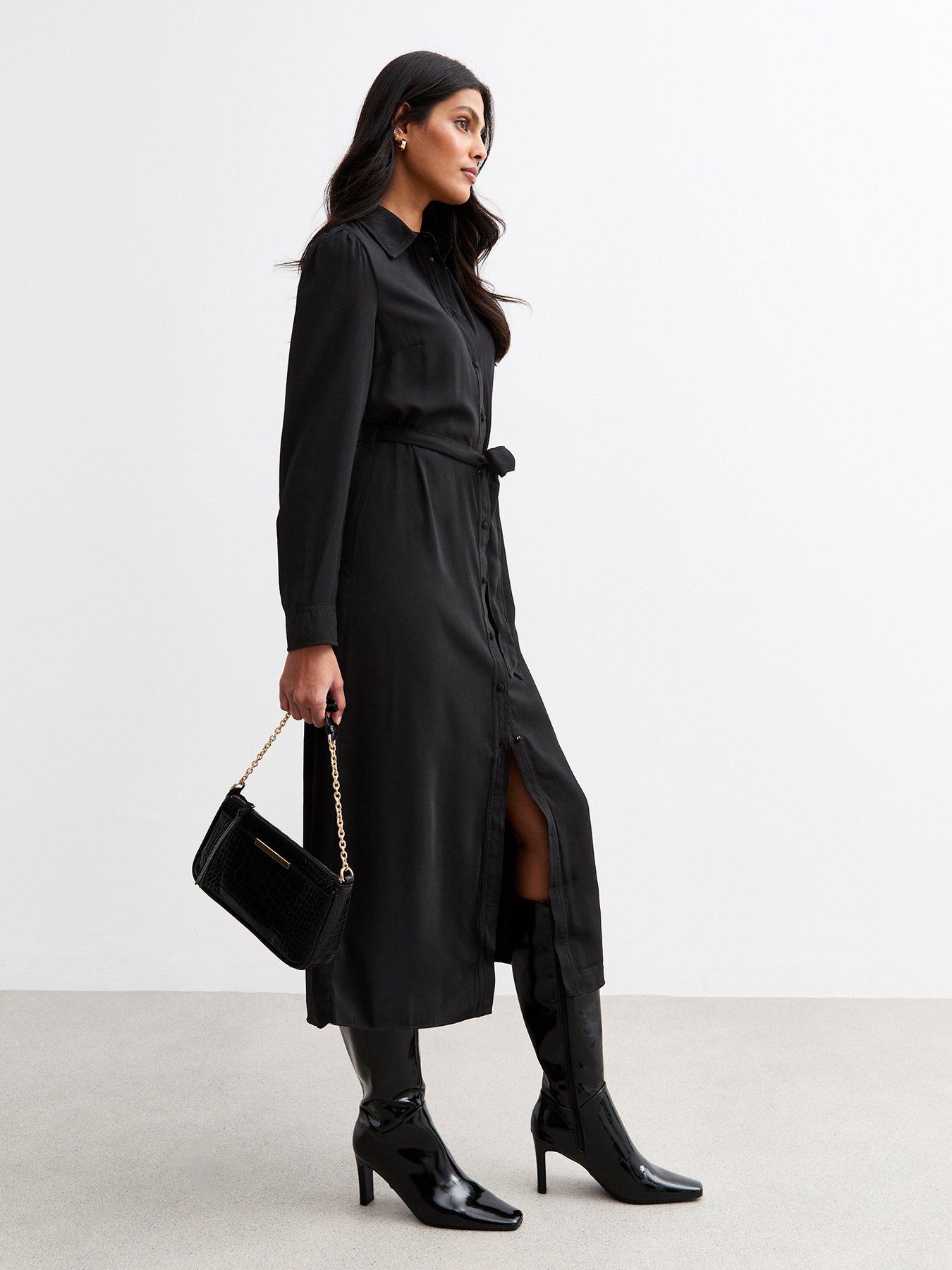 new-look-belted-midi-shirt-dress-blackback