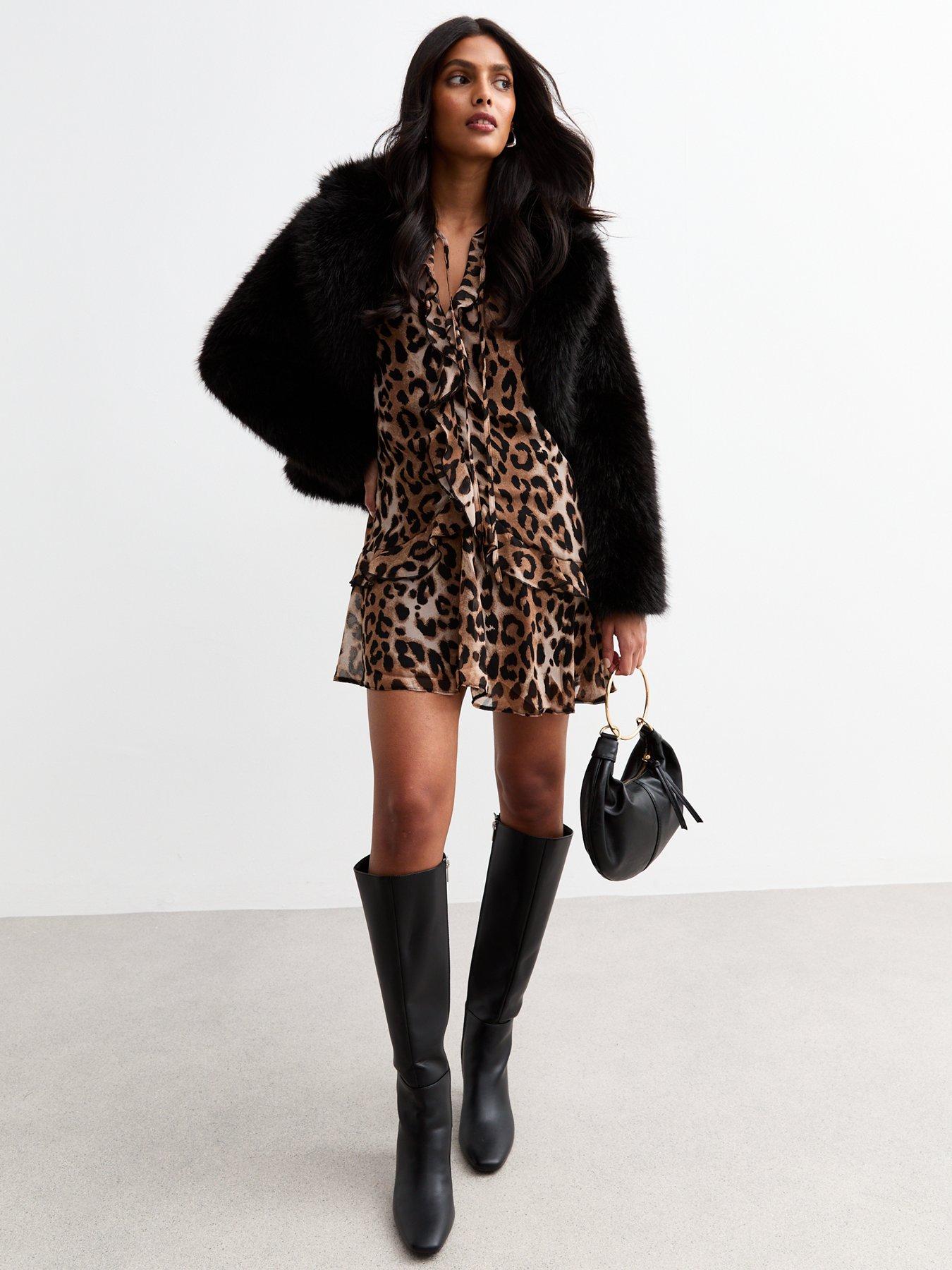 new-look-leopard-chiffon-mini-dress-printback