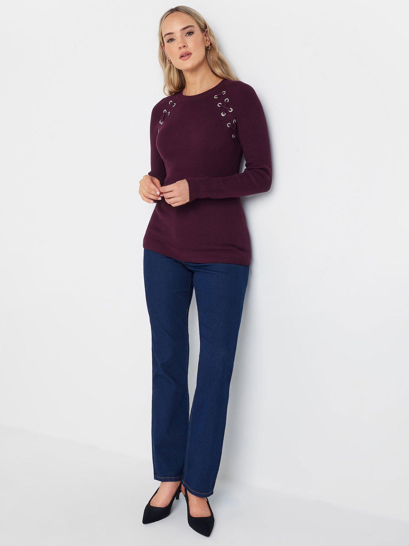 long-tall-sally-eyelet-jumper-redback