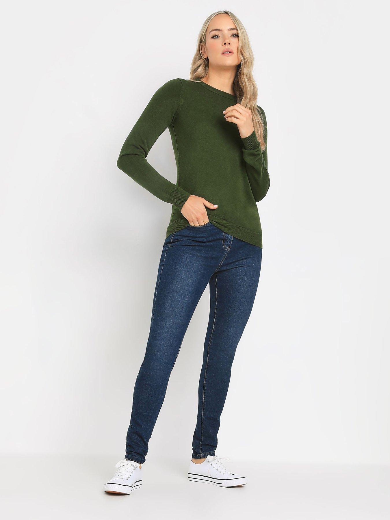 long-tall-sally-crew-neck-jumper-greenback