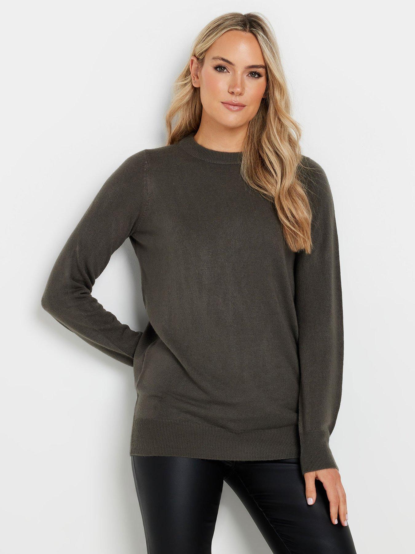 long-tall-sally-crew-neck-jumper-grey