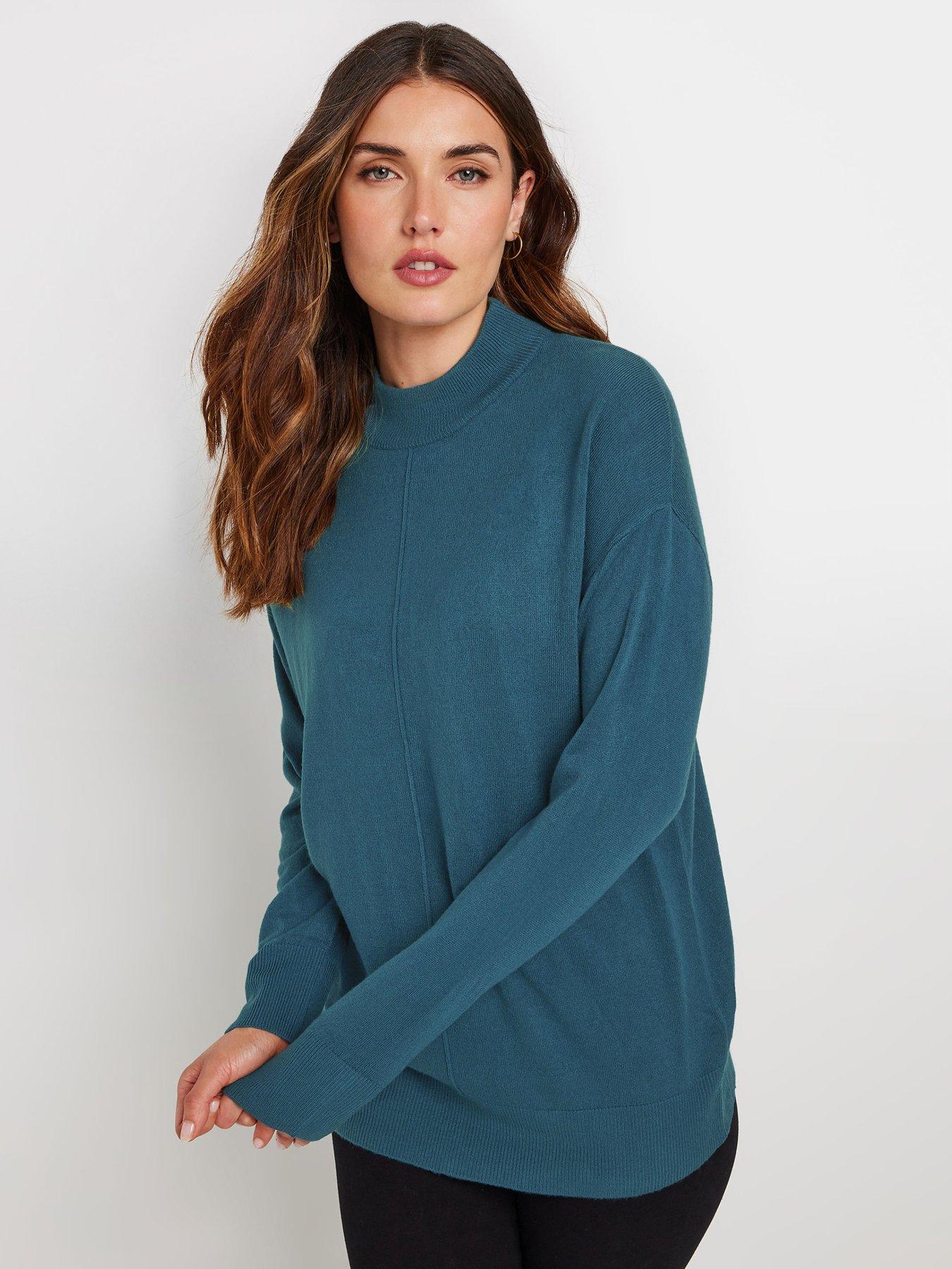 long-tall-sally-tall-turtleneck-jumper-blue