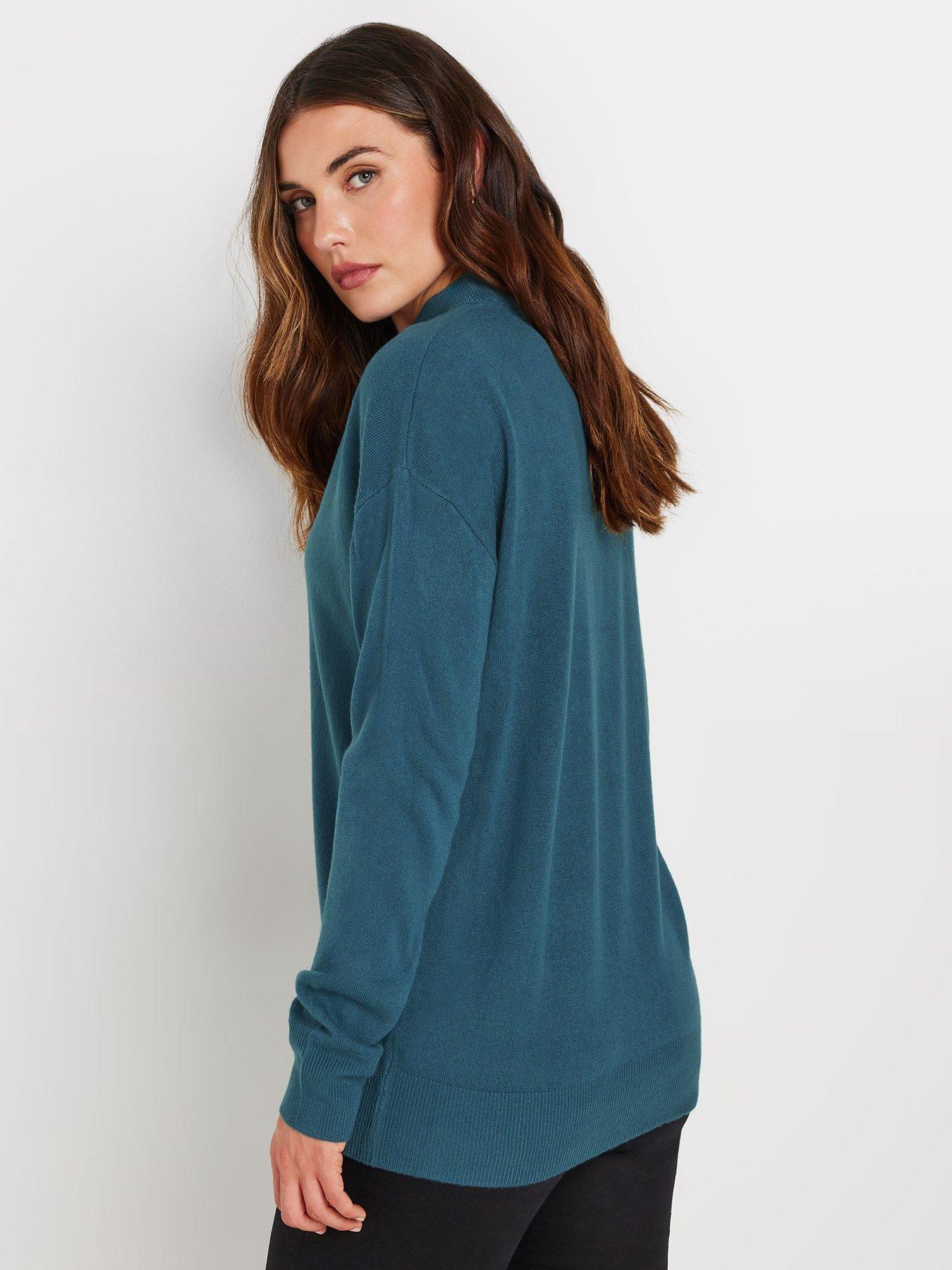 long-tall-sally-tall-turtleneck-jumper-bluestillFront