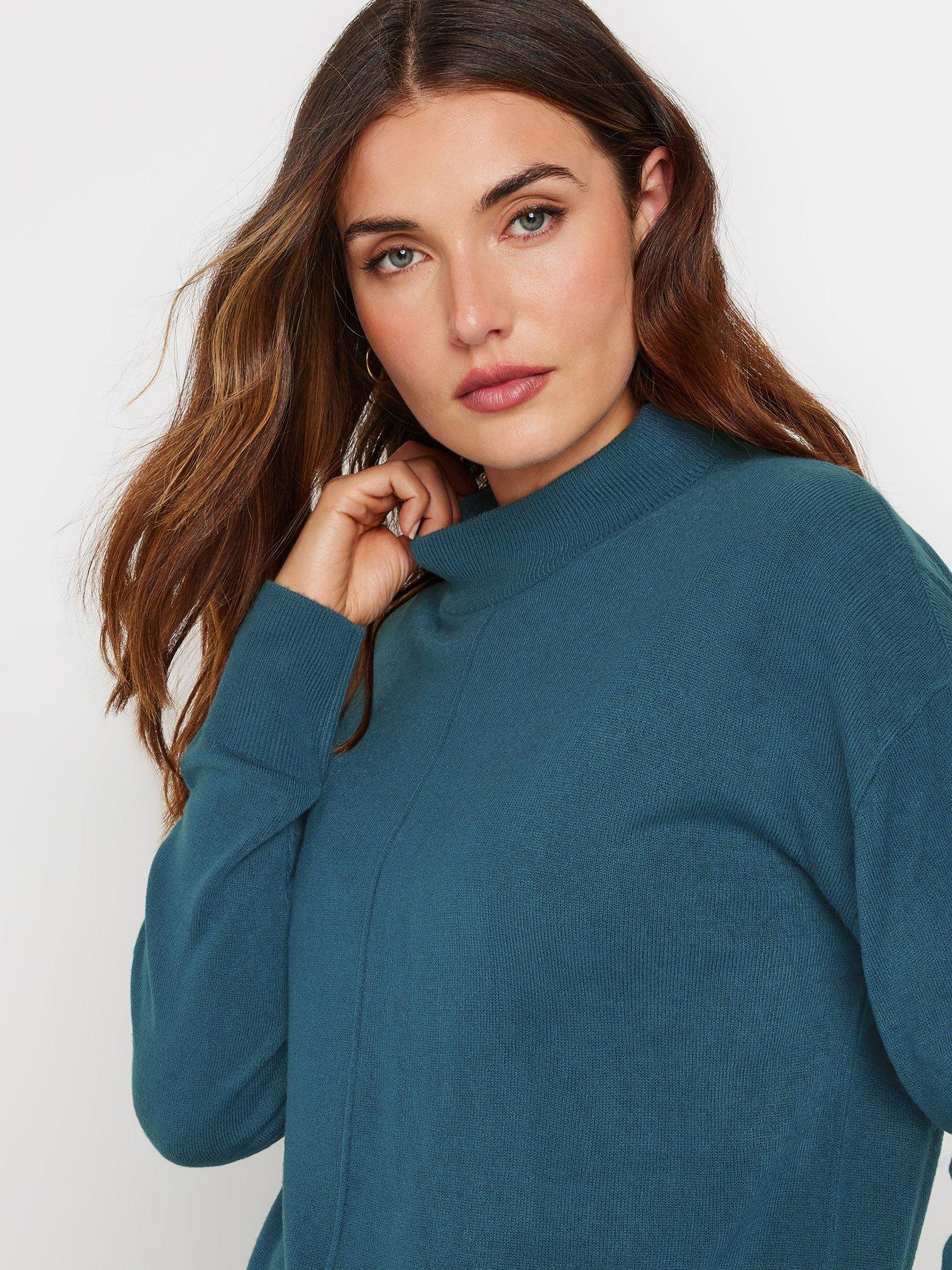 long-tall-sally-tall-turtleneck-jumper-blueoutfit