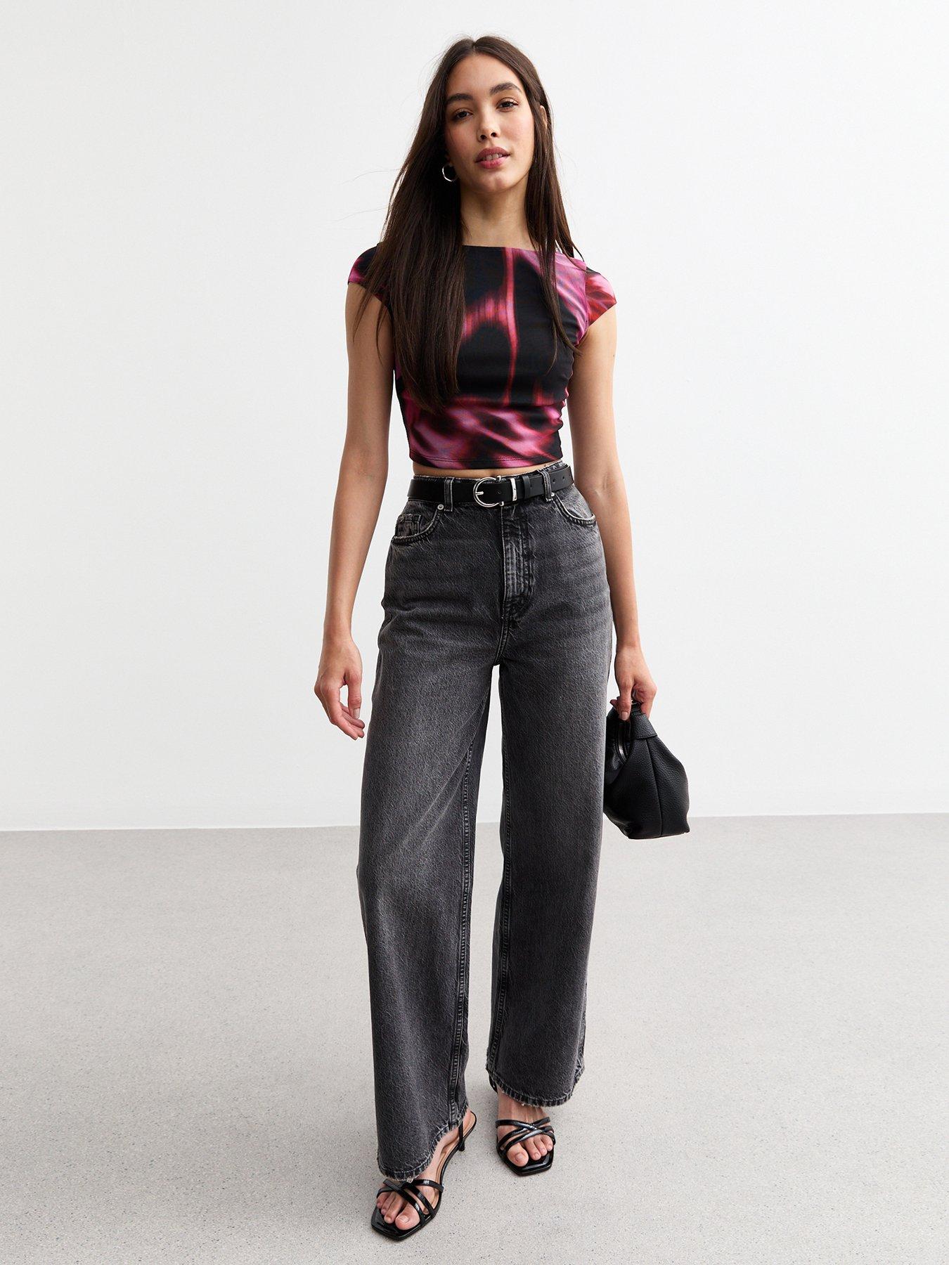 new-look-abstract-mesh-crop-top-pinkprintback