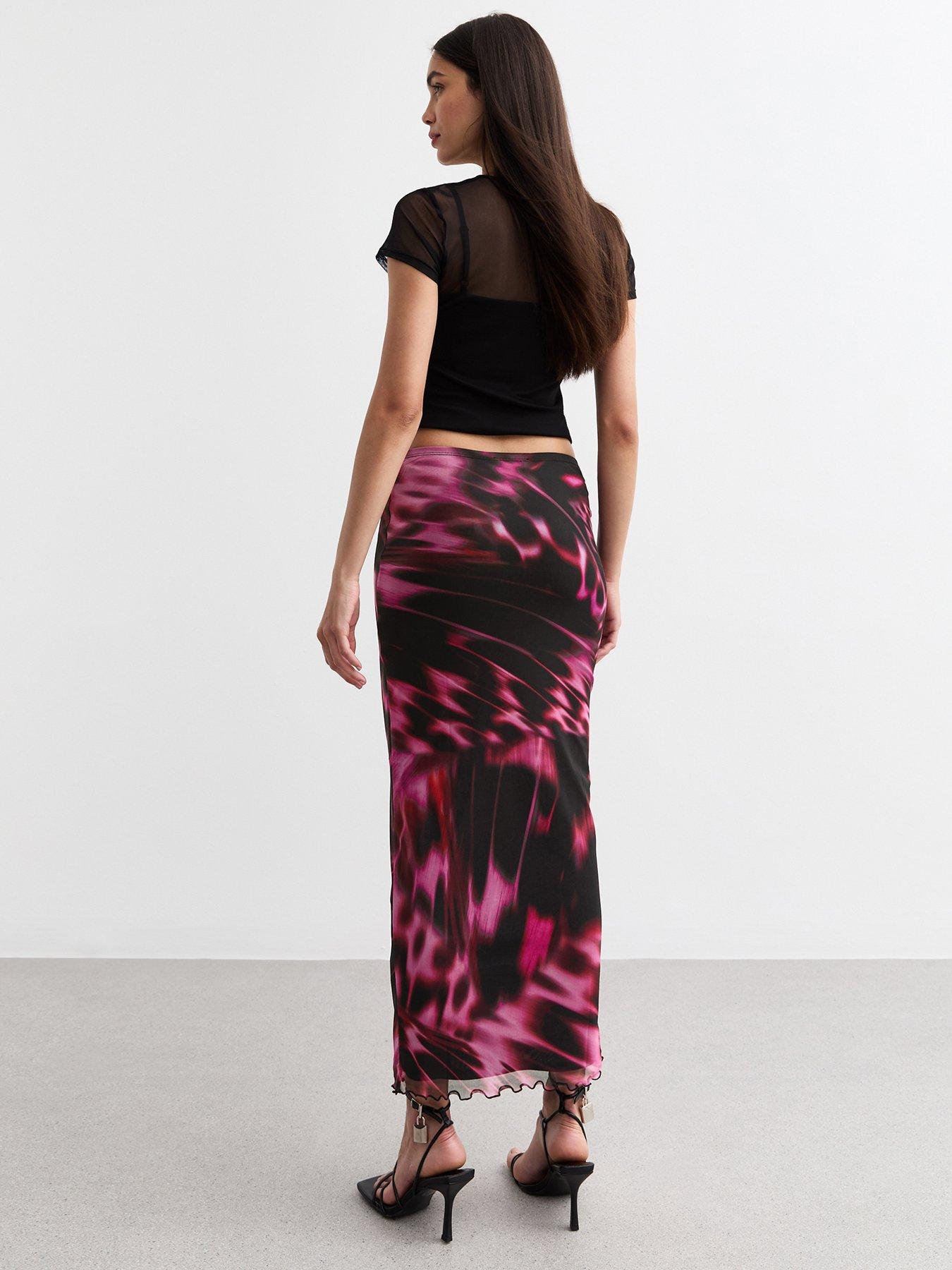 new-look-abstract-mesh-midi-skirt-pinkstillFront