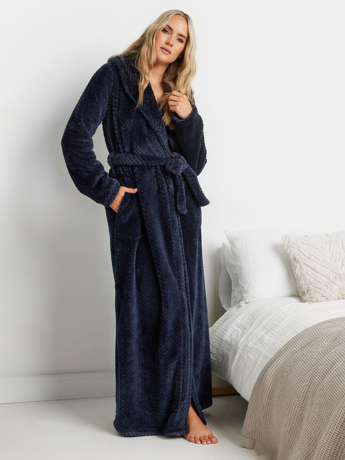 long-tall-sally-tall-honeycomb-hooded-maxi-robe-blue