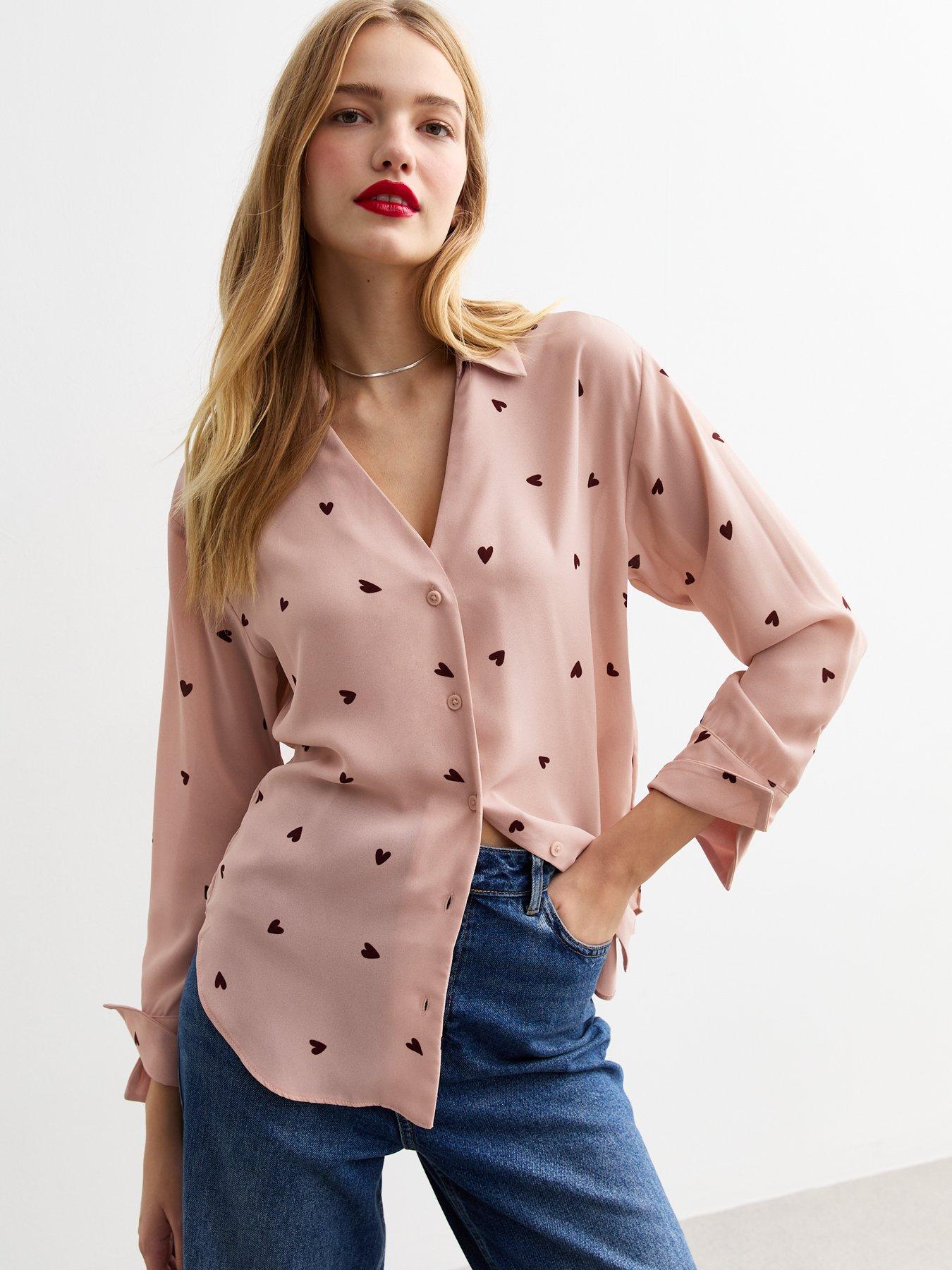 new-look-heart-crepe-shirt-pinkprintfront