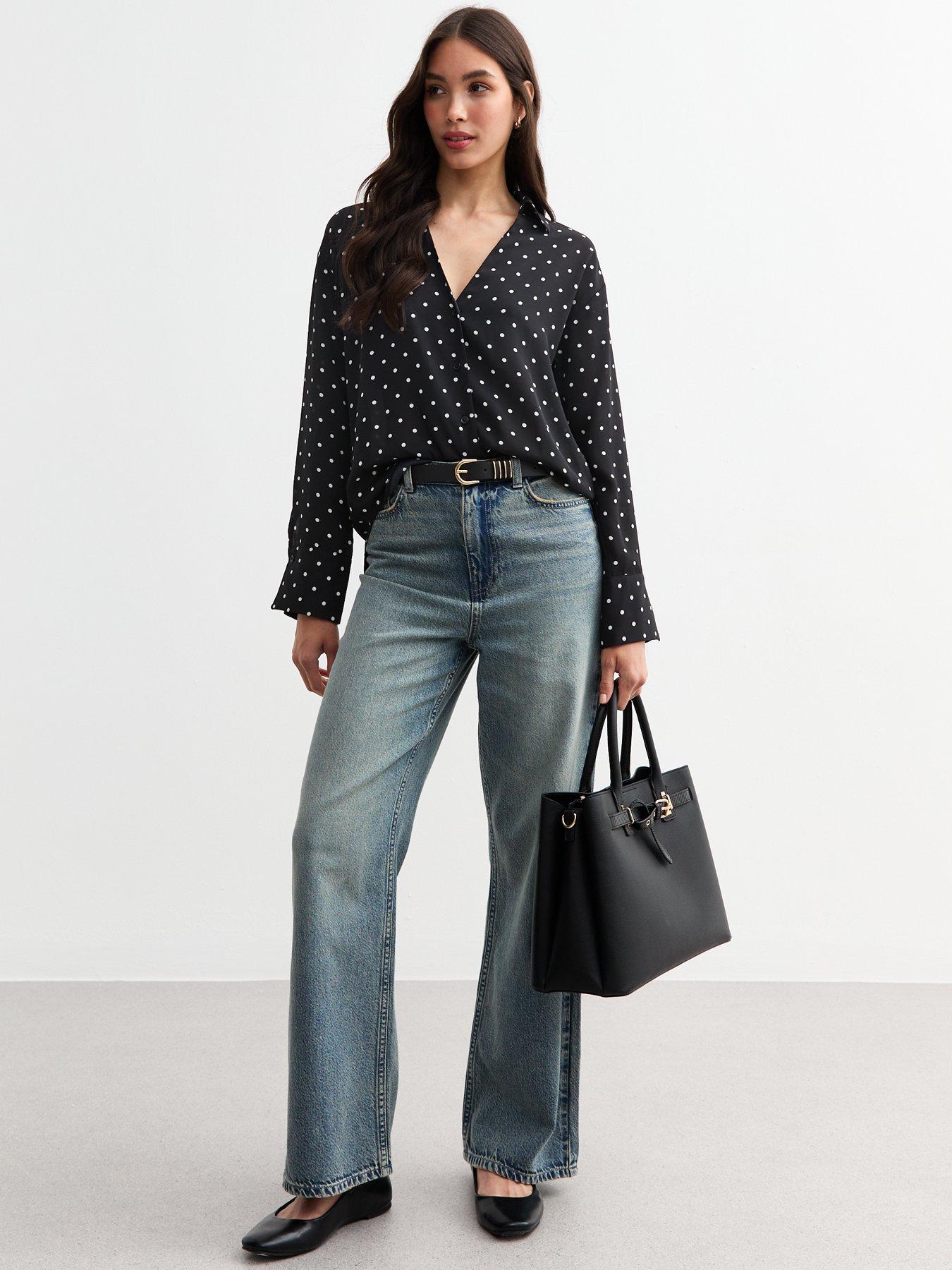 new-look-polka-dot-shirt-blackprintback