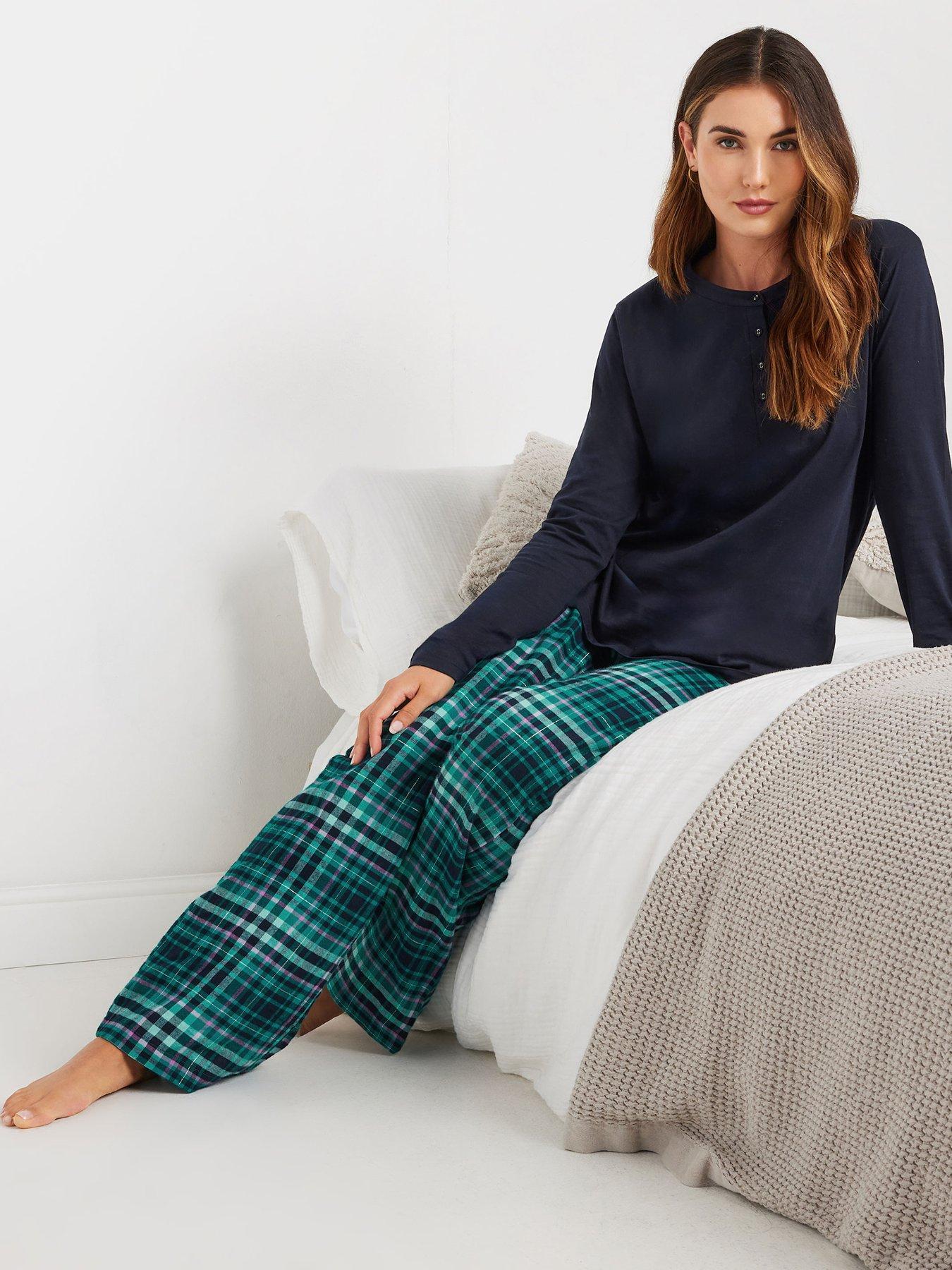 long-tall-sally-tall-check-pj-pant-blue