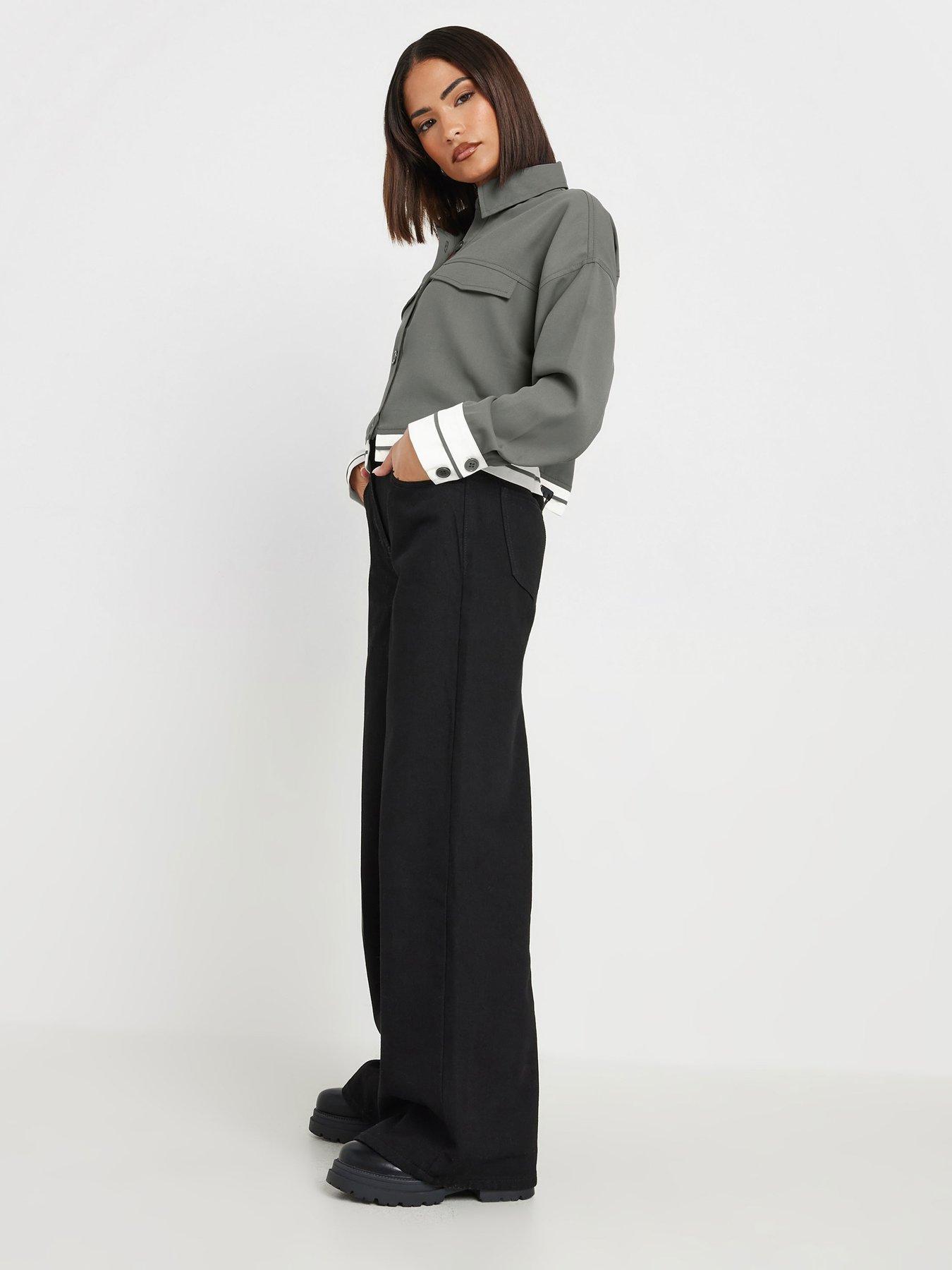 pixiegirl-petite-long-sleeve-contrast-hem-shirtback