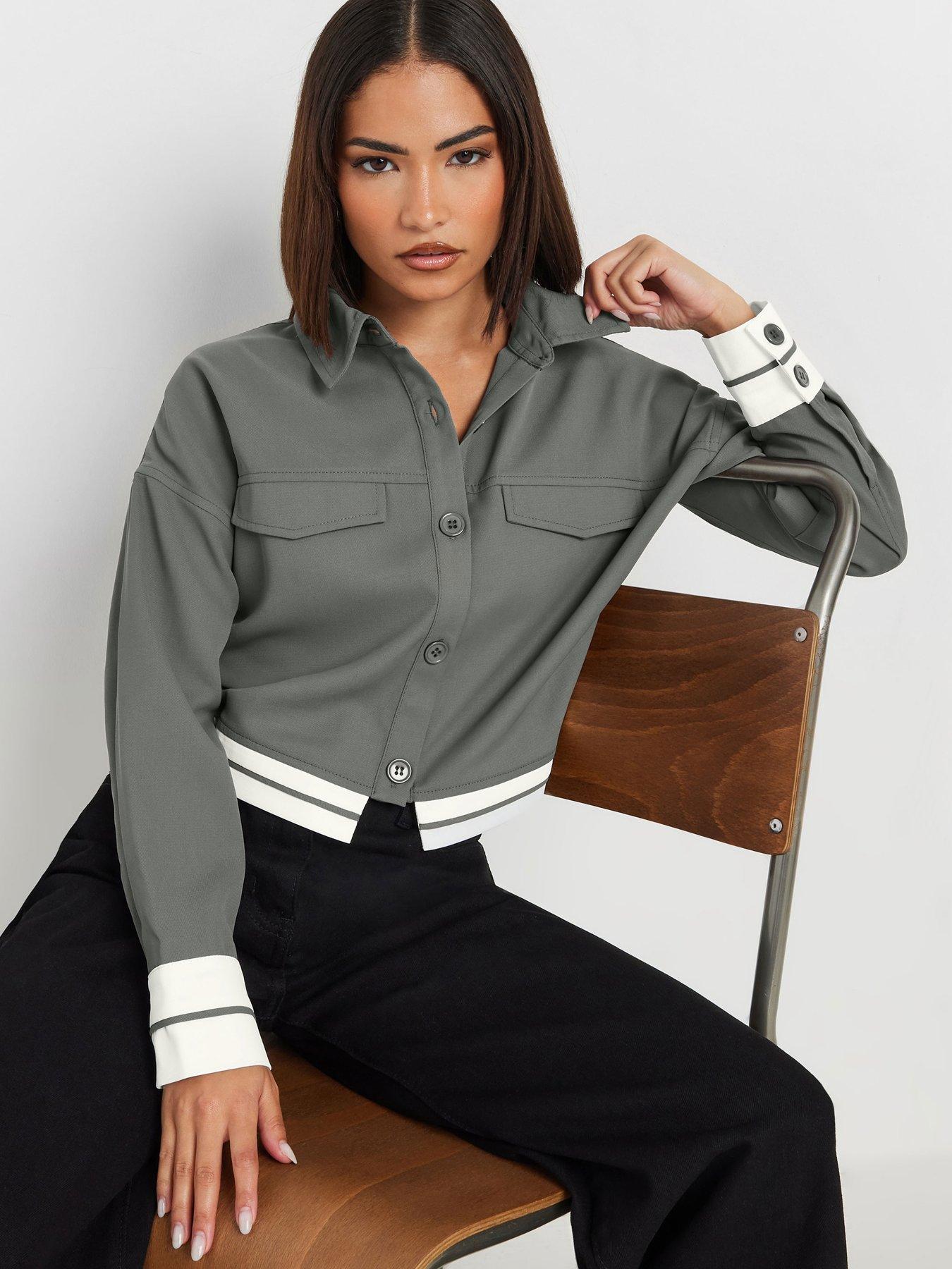 pixiegirl-petite-long-sleeve-contrast-hem-shirtoutfit