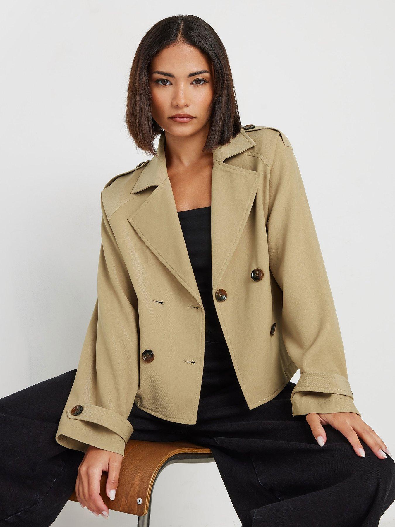 pixiegirl-petite-crop-trench-coat-beige