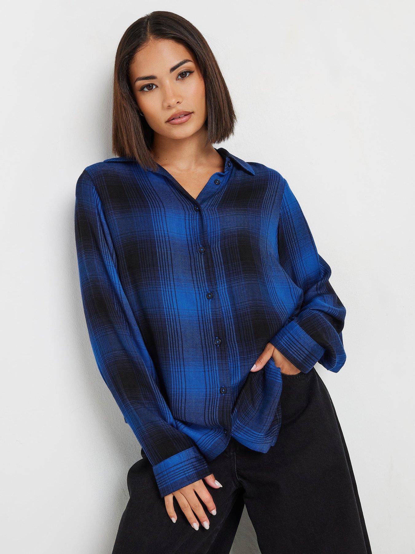 pixiegirl-petite-check-boyfriend-shirt