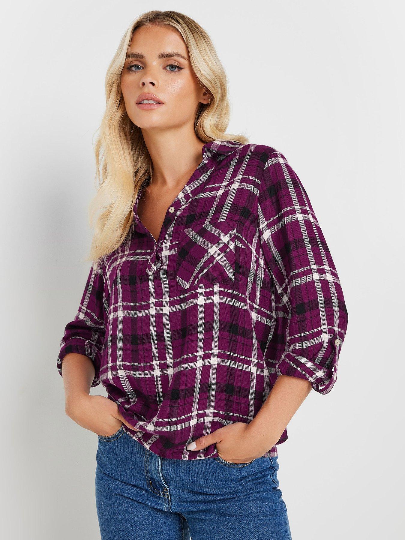 pixiegirl-petite-check-boyfriend-shirt