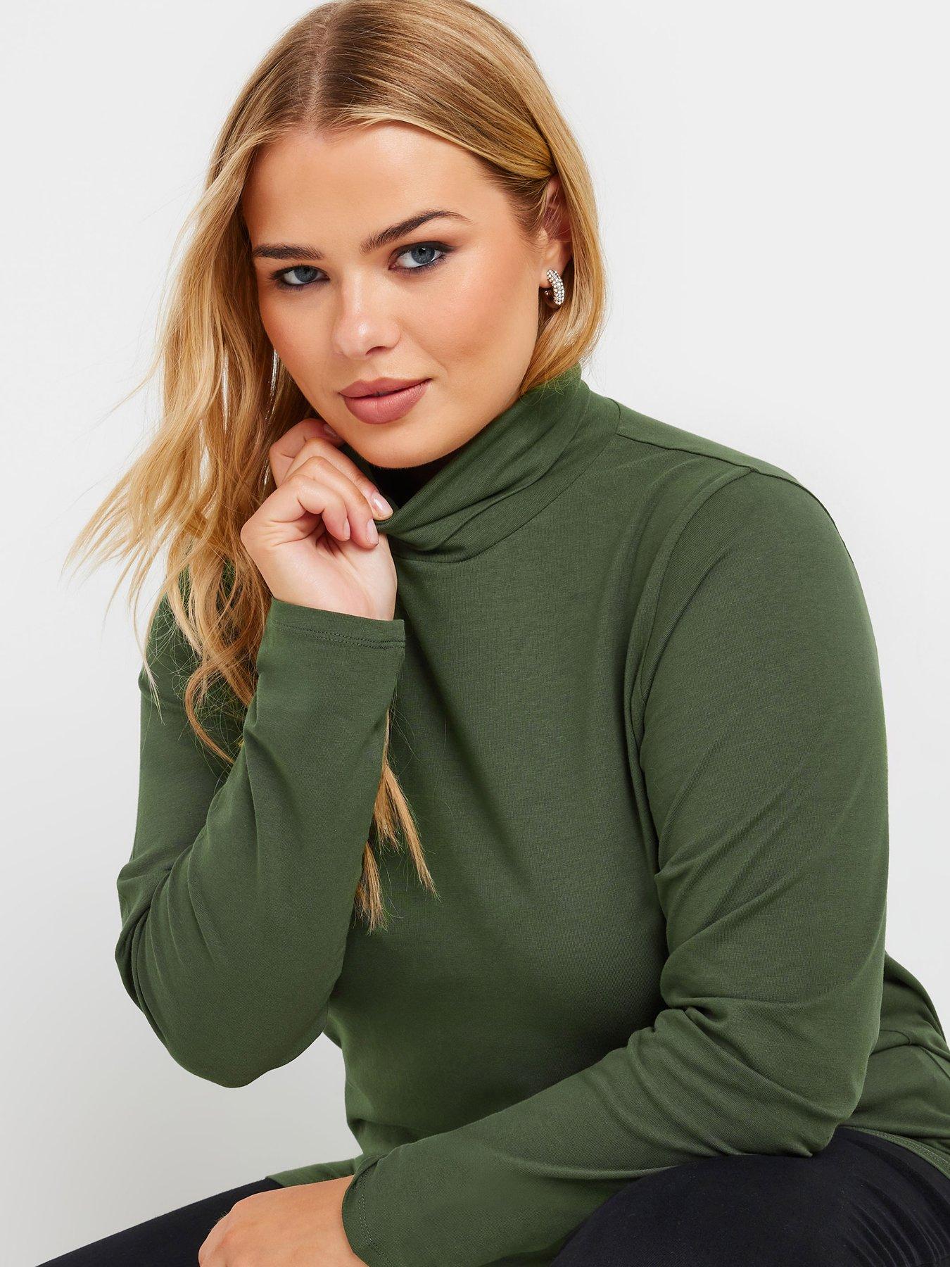 yours-curve-long-sleeve-turtle-neck-topoutfit