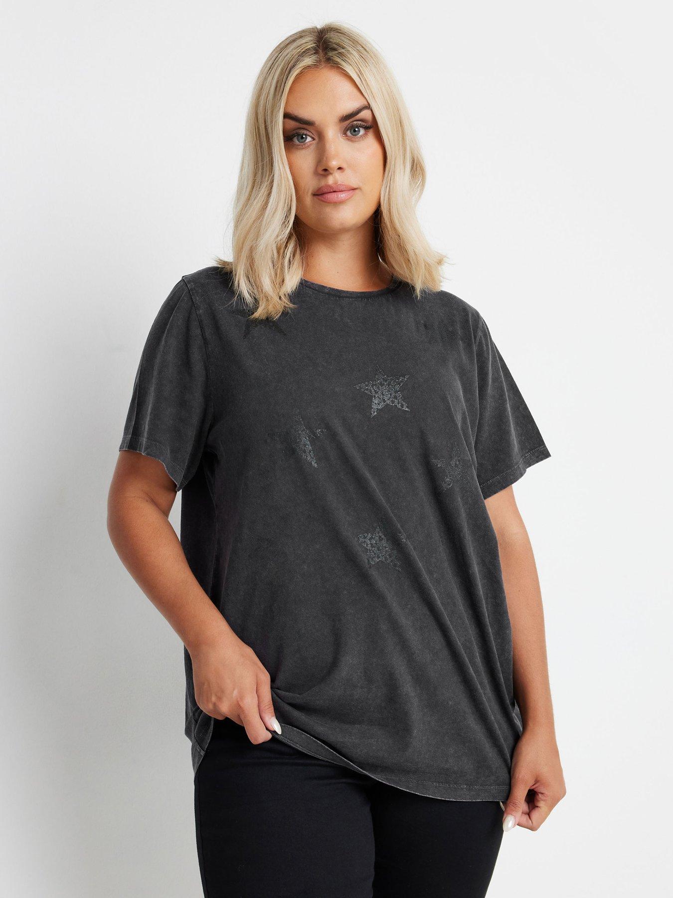 yours-curve-set-in-sleeve-placement-tee-grey