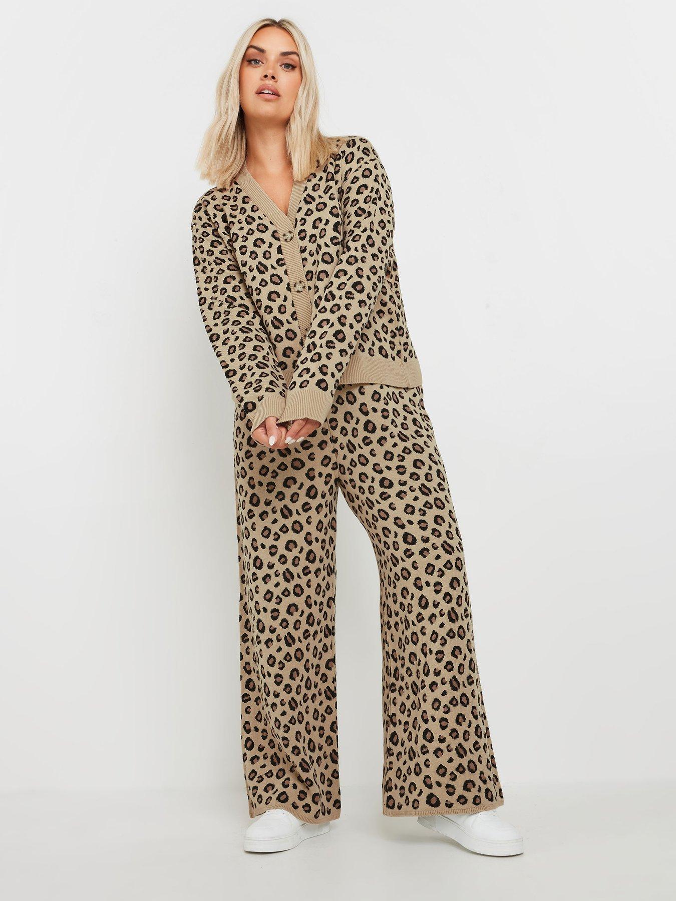 yours-curve-leopard-wide-leg-trousersback