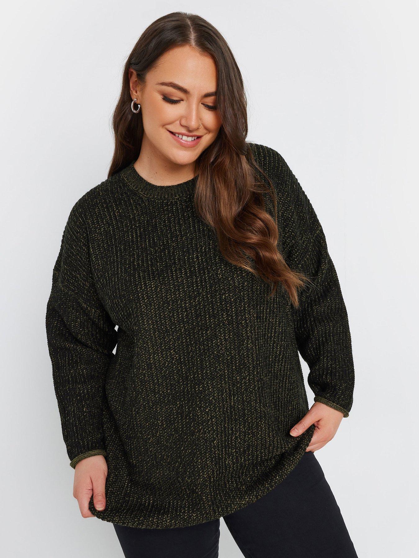 yours-curve-drop-shoulder-jumperoutfit