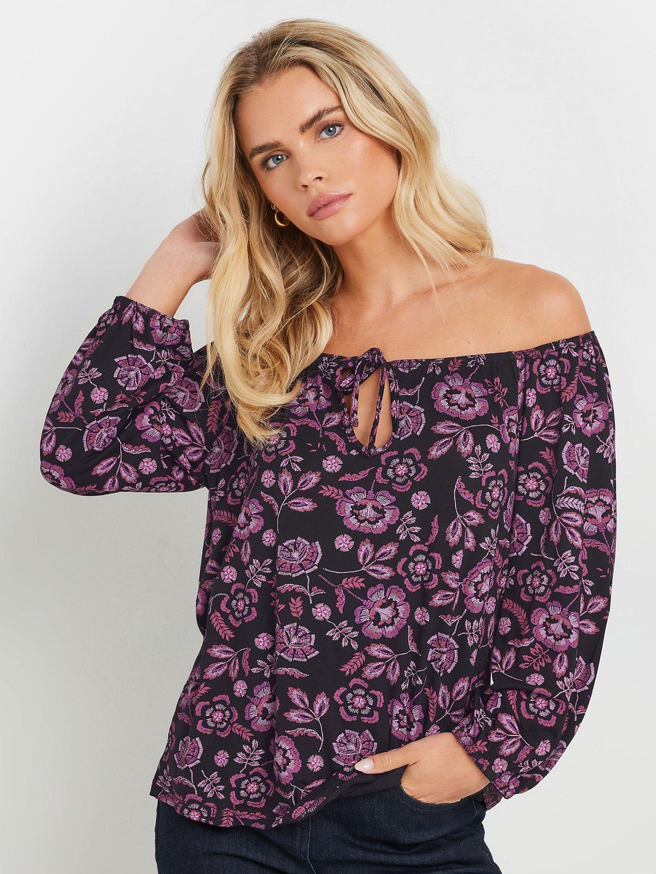 mco-petite-ditsy-keyhole-front-top