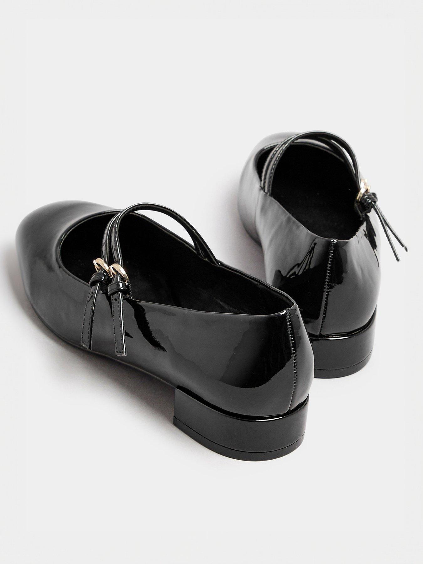 yours-extra-wide-fit-low-block-heel-mary-jane-blackback