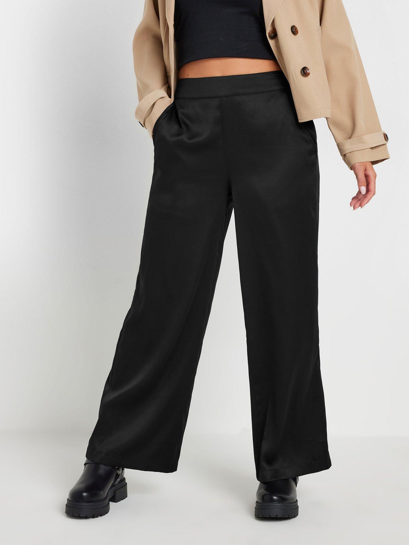 pixiegirl-petite-satin-wide-leg-trousers-black