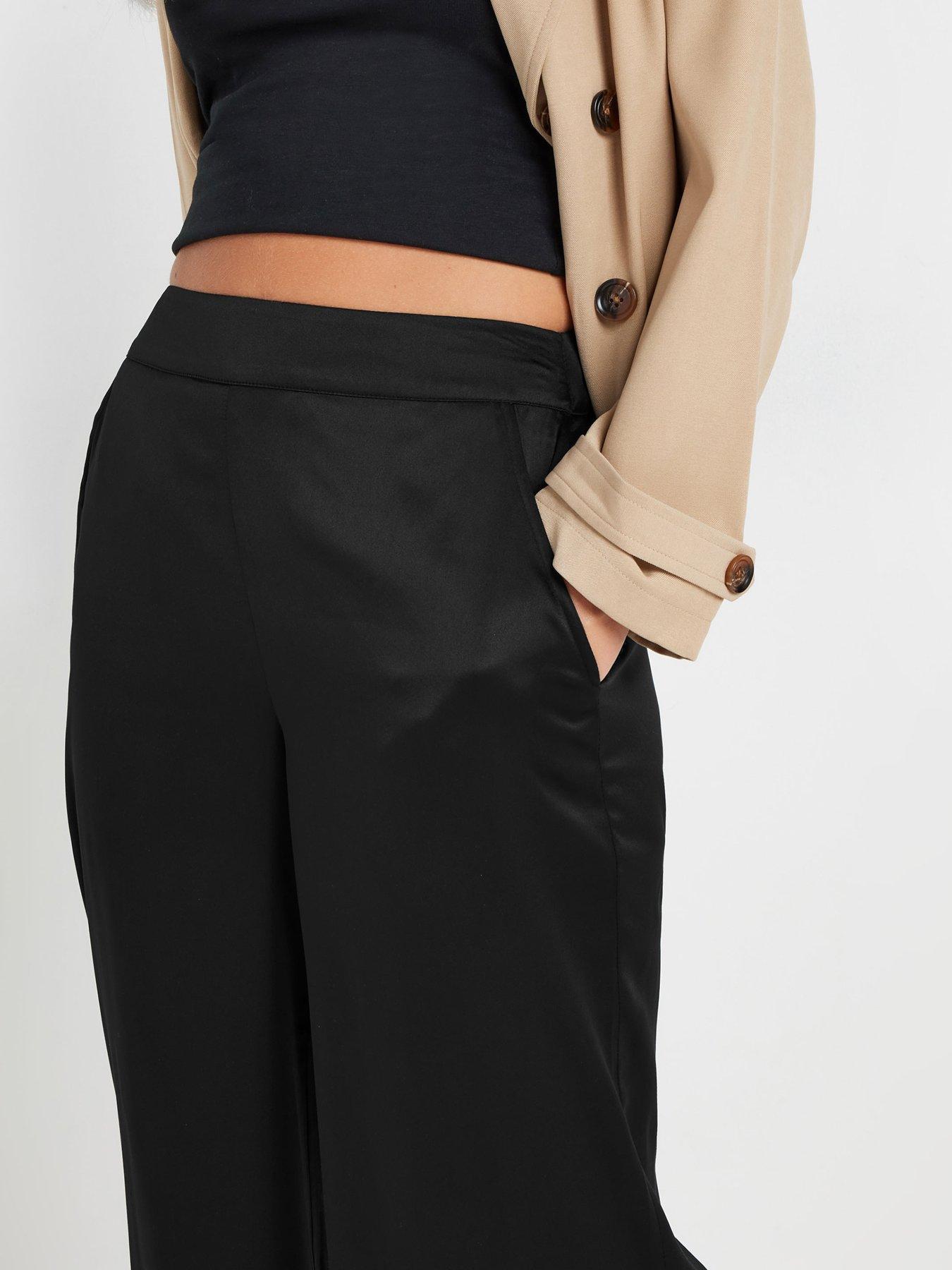 pixiegirl-petite-satin-wide-leg-trousers-blackoutfit