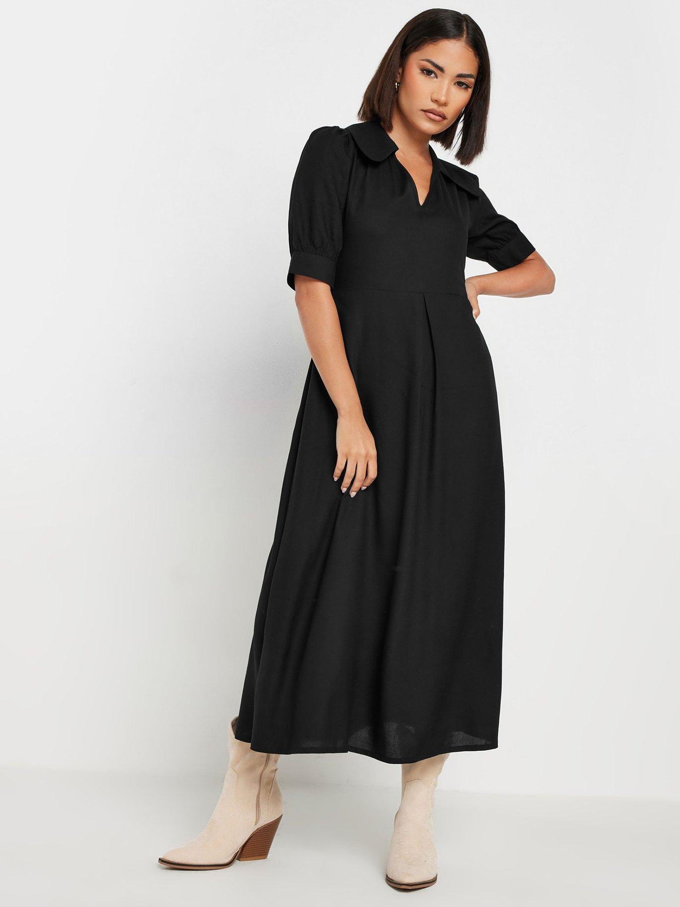 pixiegirl-petite-collar-midi-dress-blackback