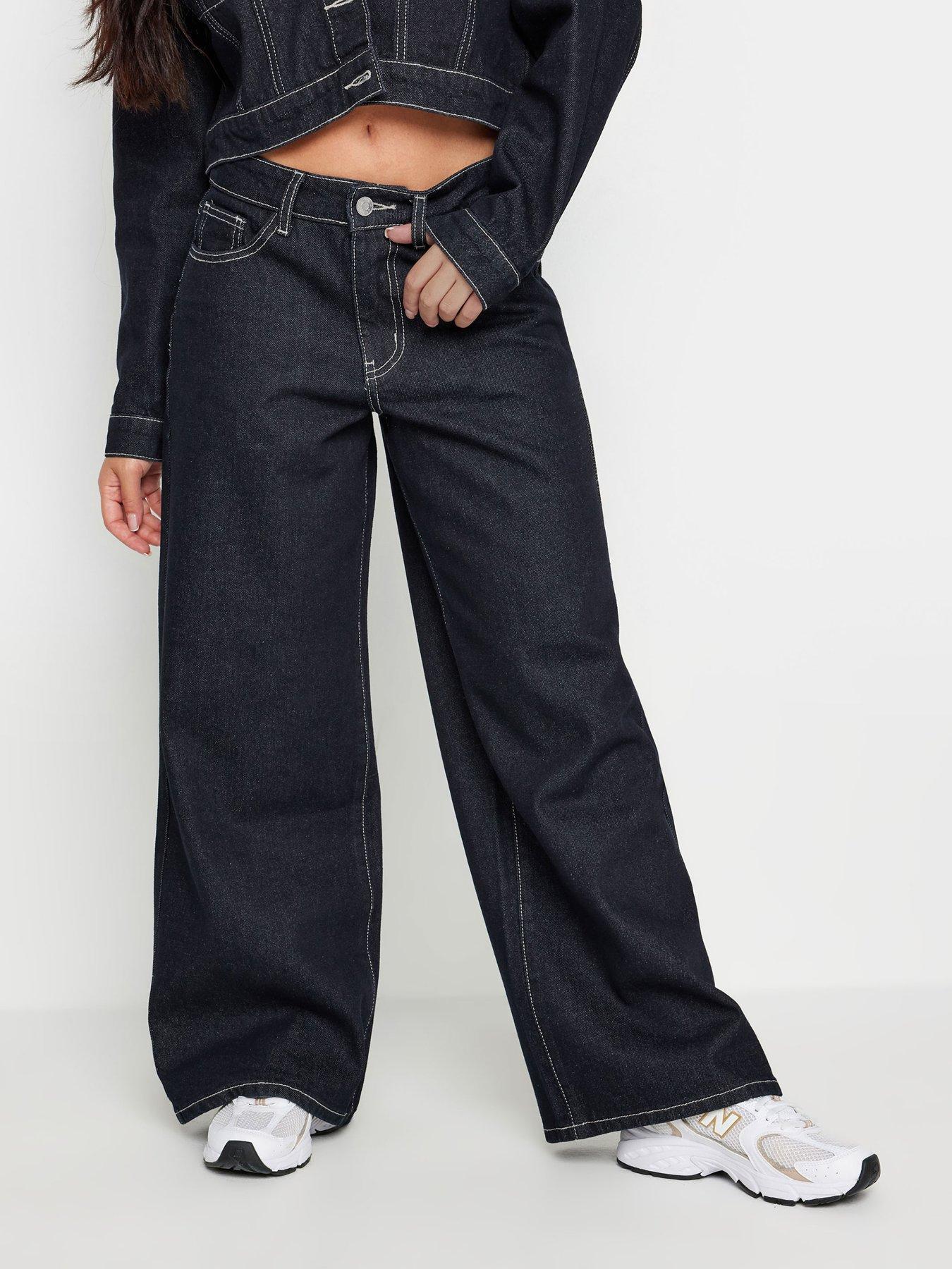 pixiegirl-petite-wide-leg-trousers-bluefront