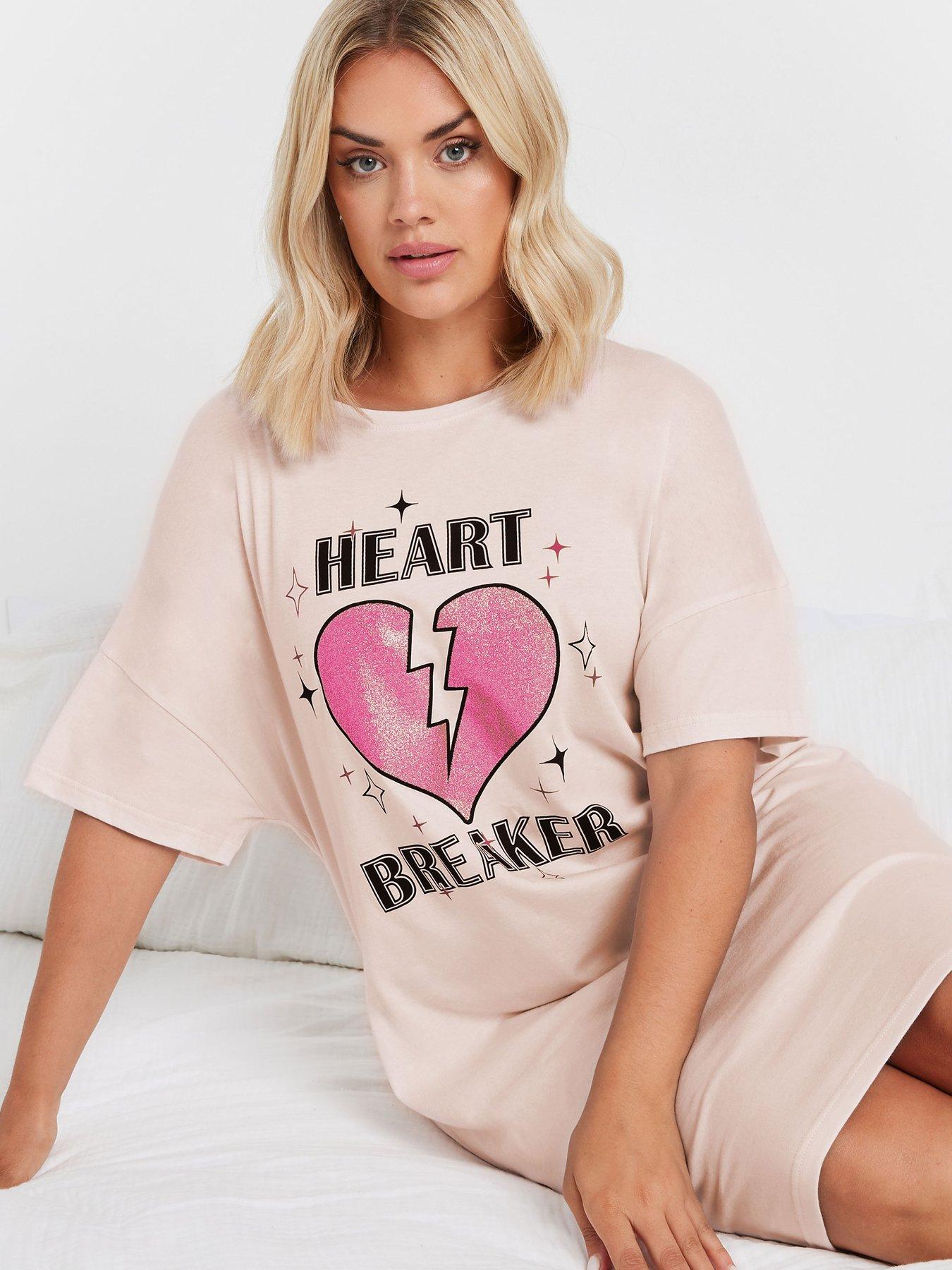 yours-curve-heart-breaker-sleepteeoutfit