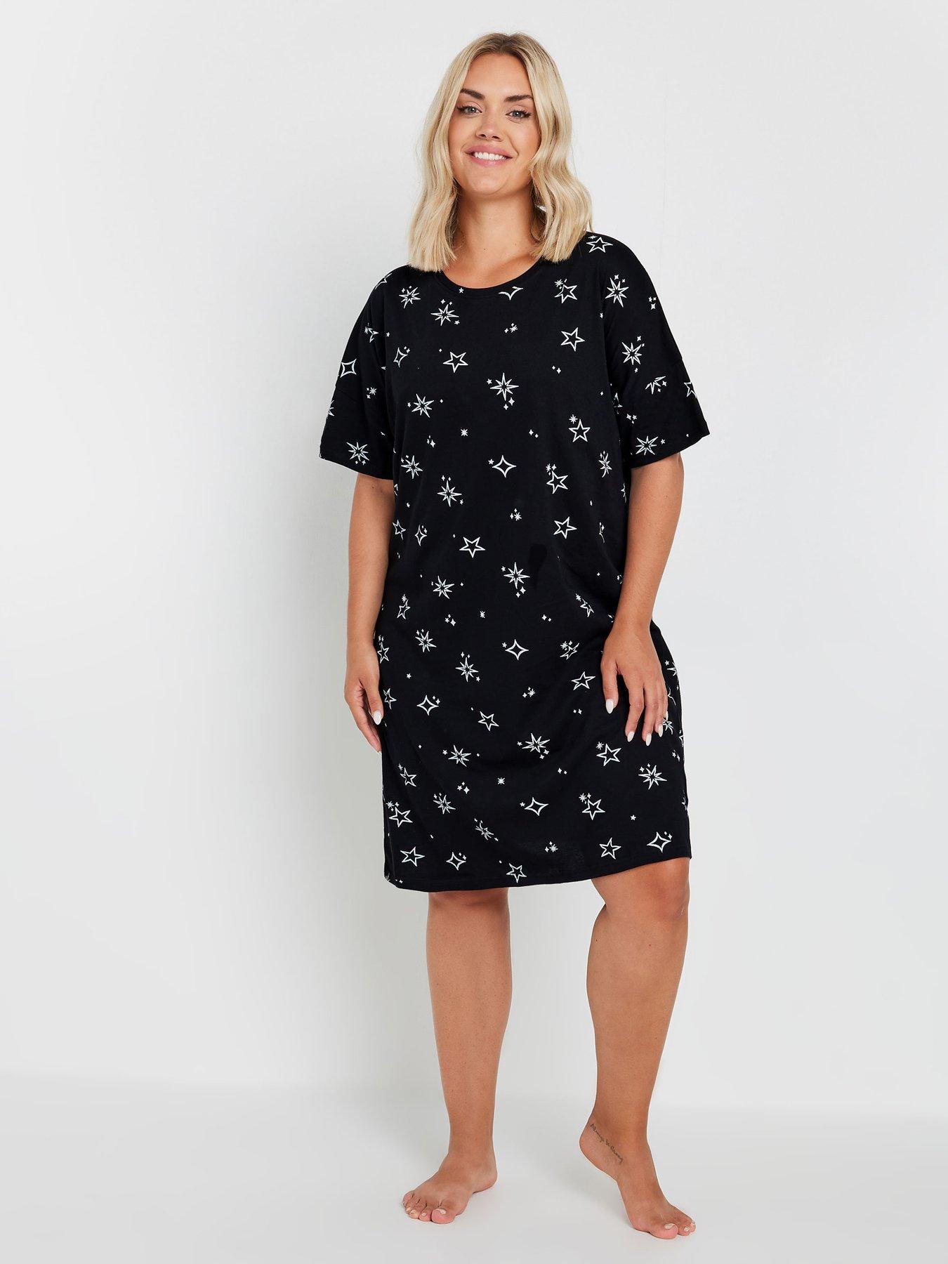 yours-curve-outline-stars-sleeptee-black