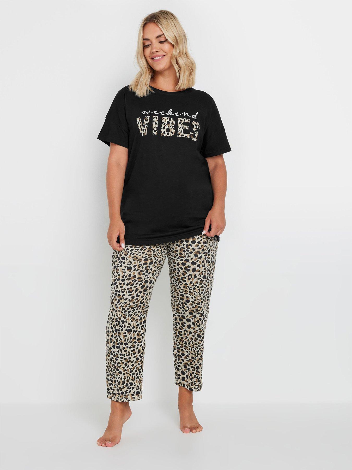 yours-curve-weekend-vibes-wide-leg-pj-set-black