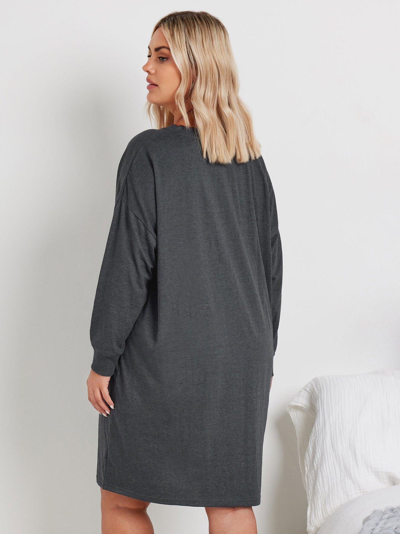 yours-curve-manifest-dreams-long-sleeve-nightdressstillFront