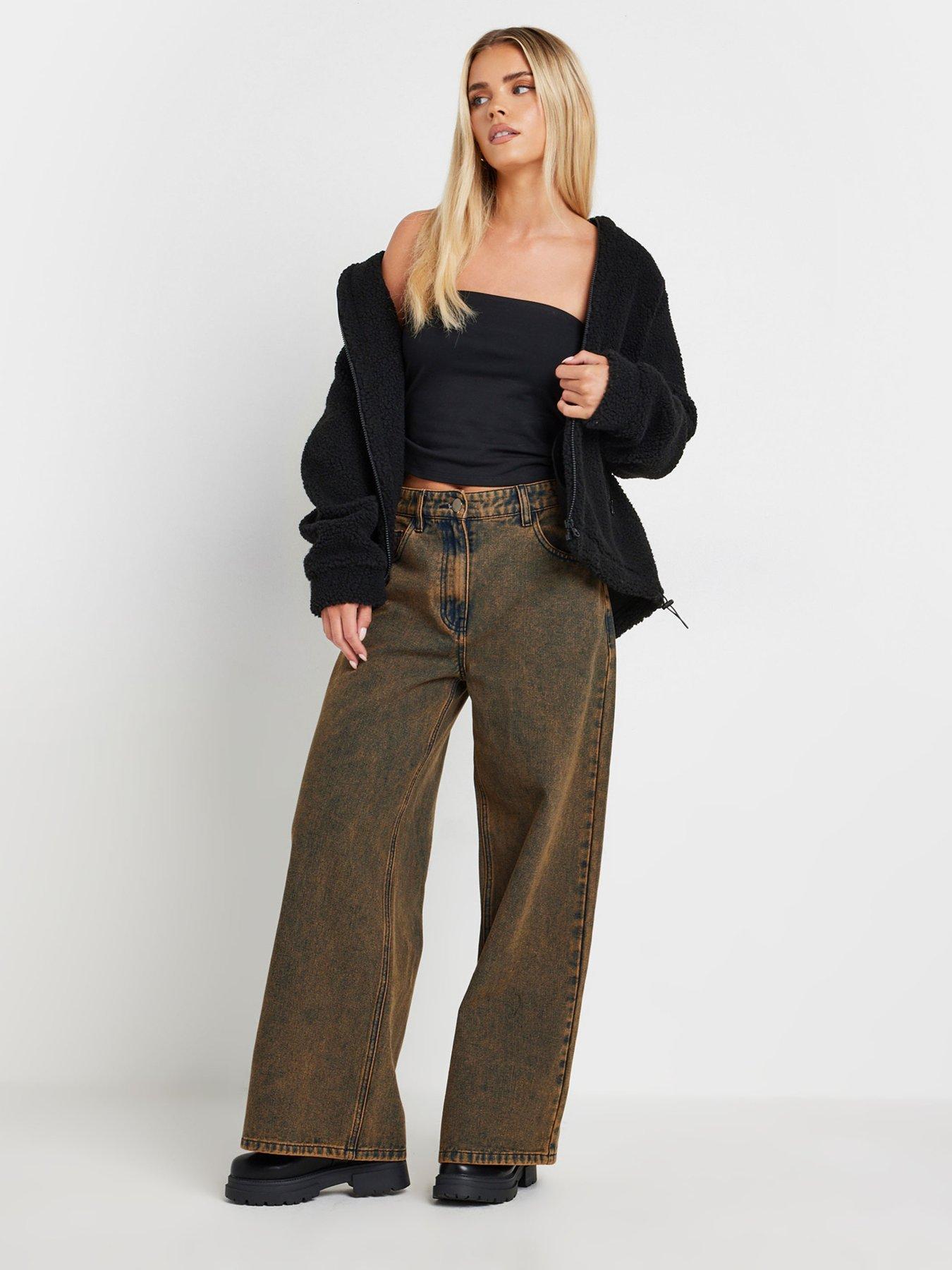 pixiegirl-petite-washed-wide-leg-jean-brownback