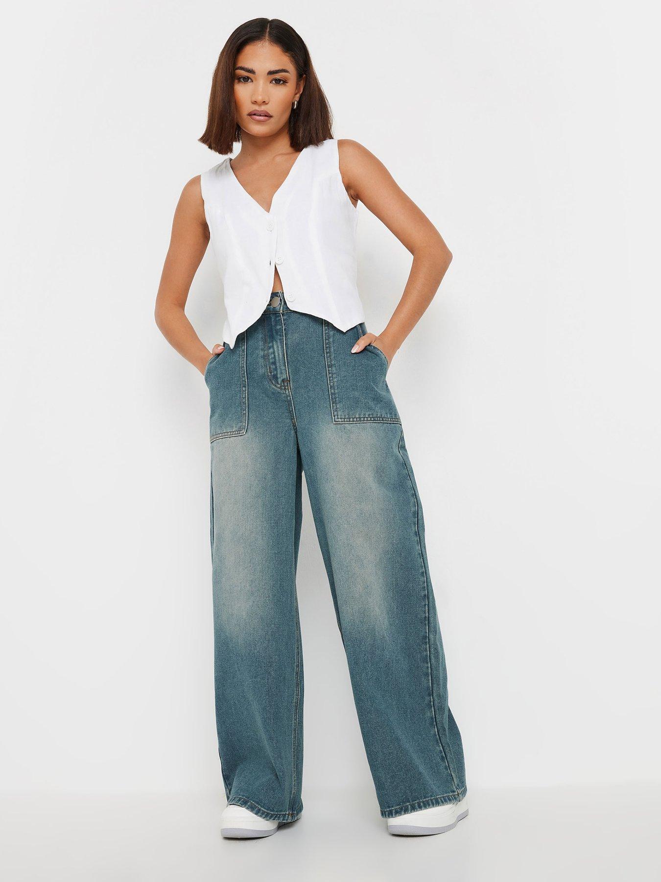 pixiegirl-petite-patch-pocket-wide-leg-jean-blueback