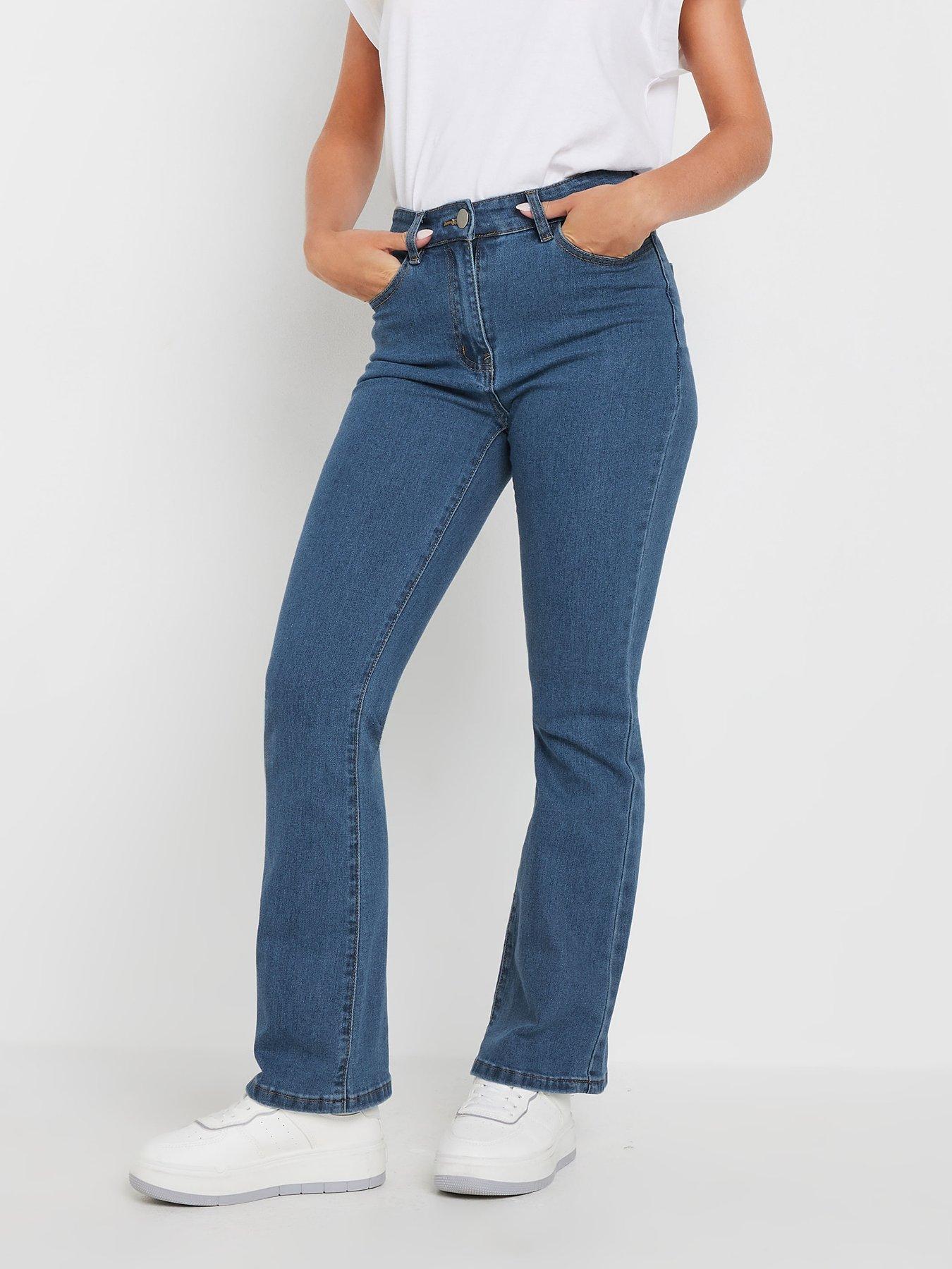 PixieGirl Petite Bootcut Jean - Blue