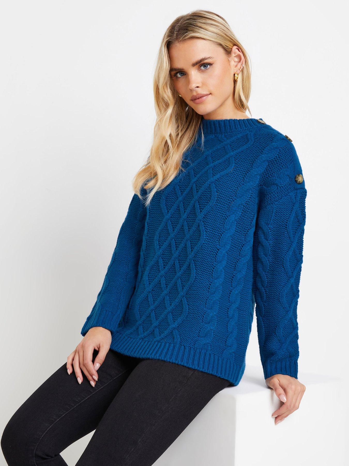 pixiegirl-petite-cable-button-jumperfront