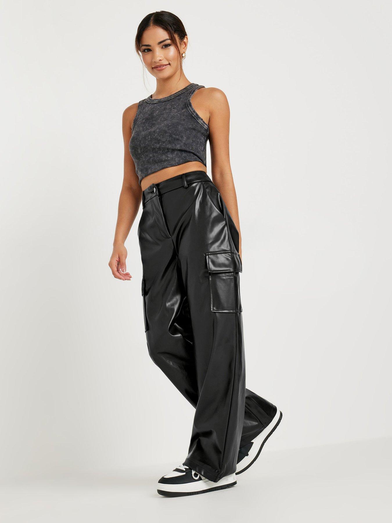 pixiegirl-petite-pu-wide-leg-utility-trousers-blackback