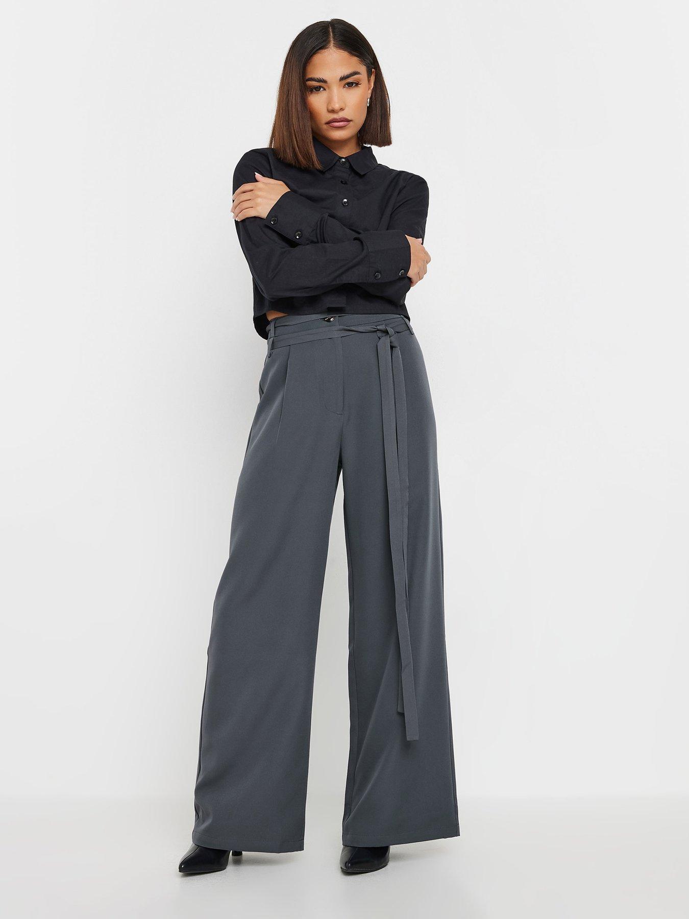 pixiegirl-petite-belted-wide-leg-trousers-greyback